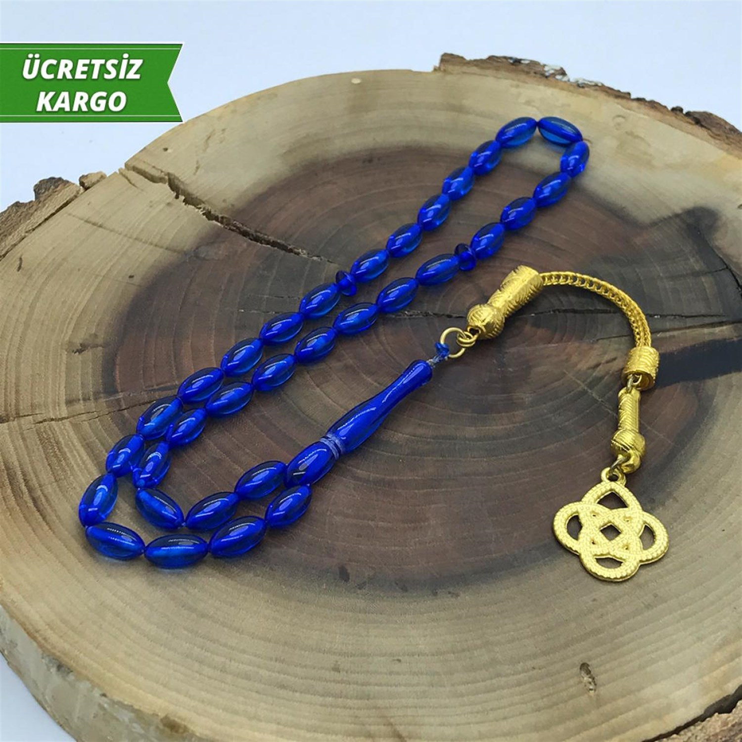 Ateş Toz Kehribar Tesbih