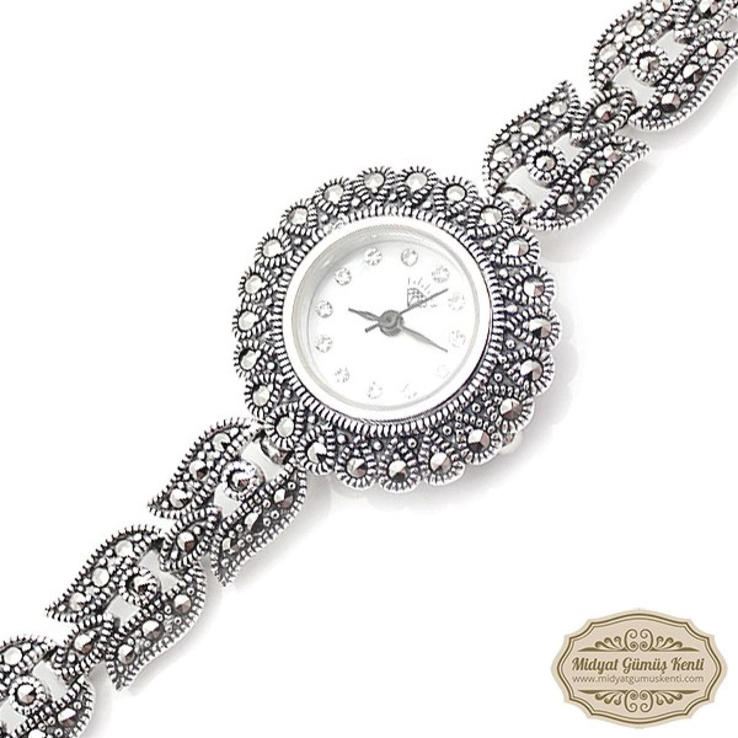 Lale Model Bayan Gümüş Kol Saati