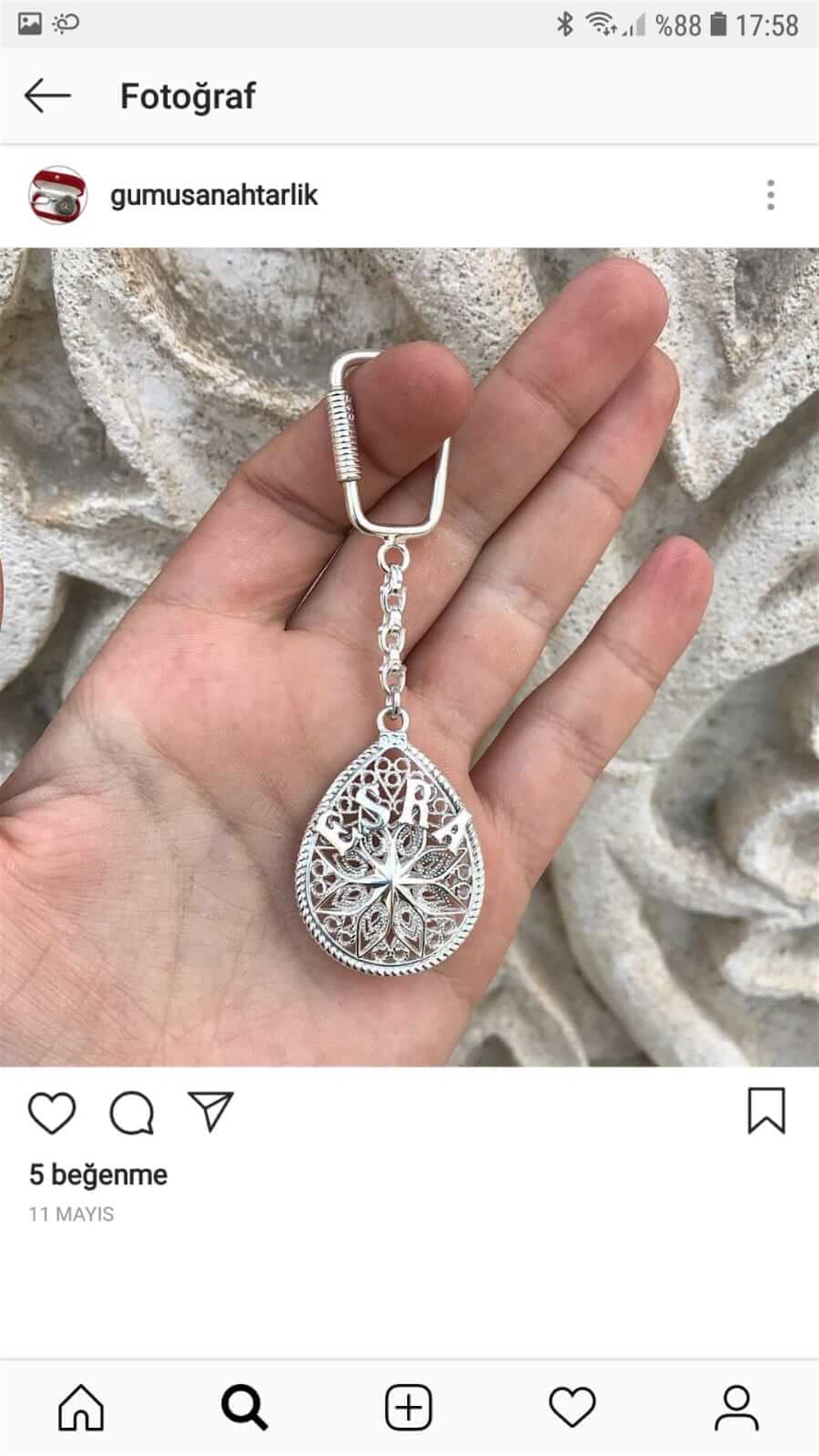 Müşteri İçin Özel Satın Alma Linki