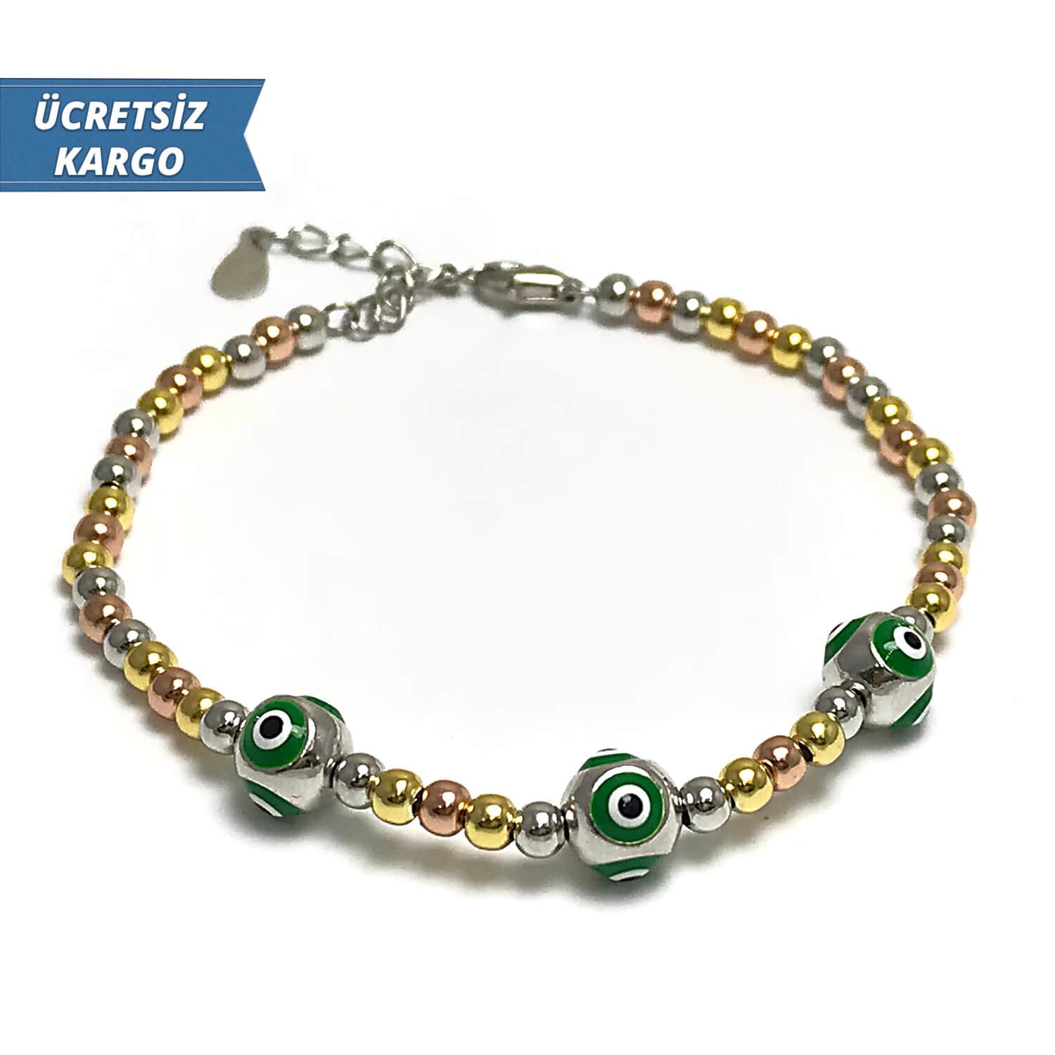 Pandora Model 19 Bayan Gümüş Bileklik