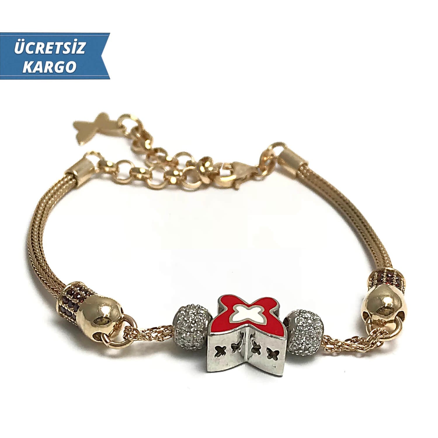 Pandora Model 32 Bayan Gümüş Bileklik