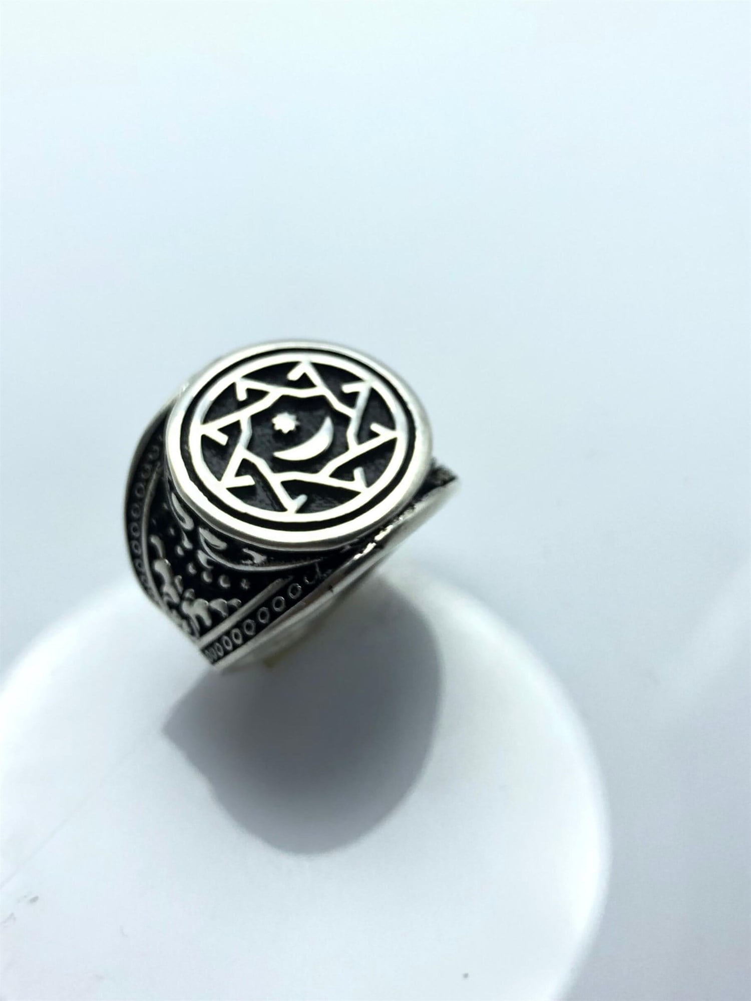 Payitaht Abdülhamit Han Tasarım 925 Ayar Gümüş Yüzük