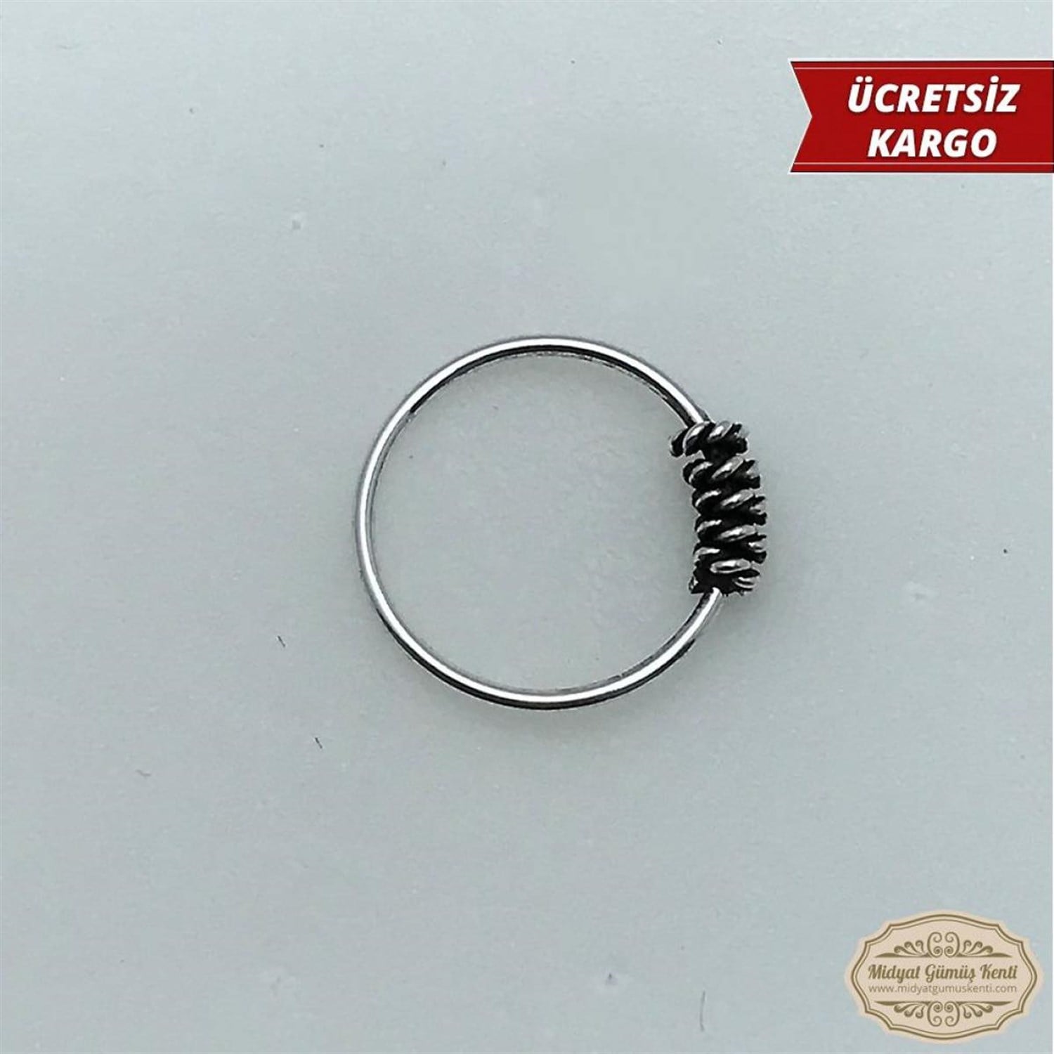 Sarmaşık Model 925 Ayar Bayan Gümüş Hızma