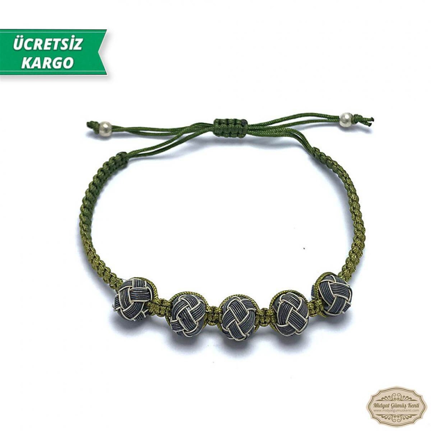 Toplu Model İpli 1000 Ayar Gümüş El Örmesi Erkek Bayan Bileklik