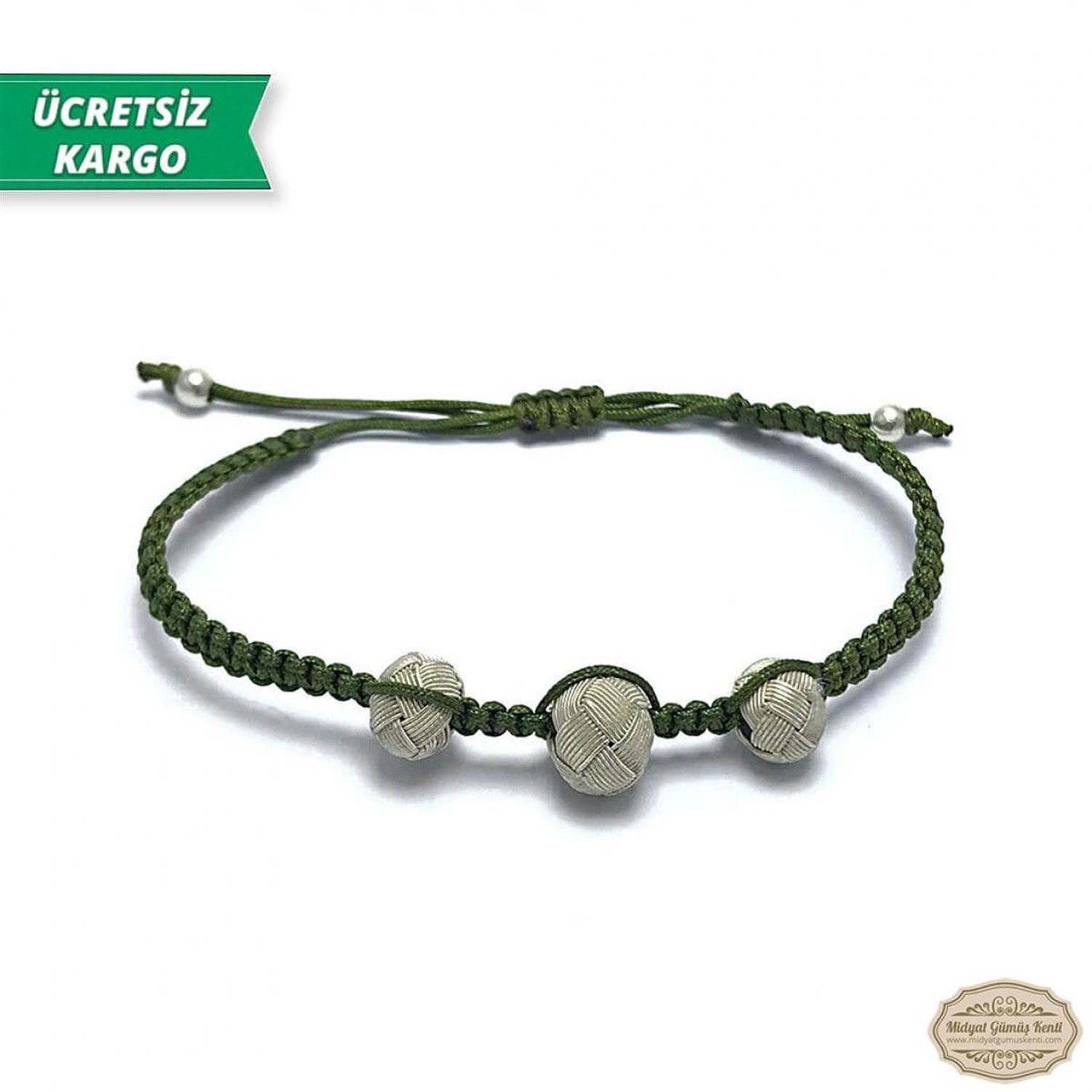 Toplu Model İpli 1000 Ayar Gümüş El Örmesi Erkek Bayan Bileklik