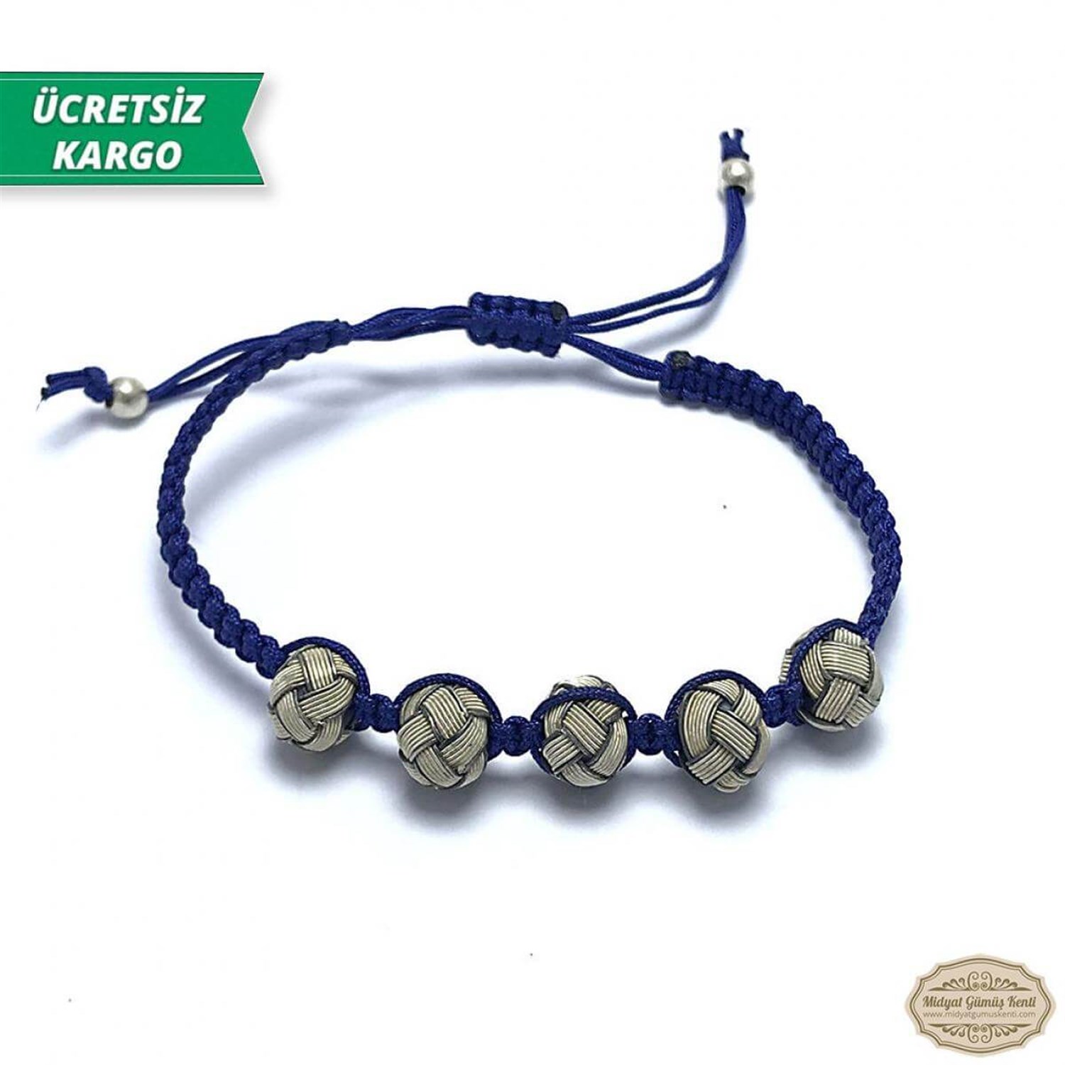 Toplu Model İpli 1000 Ayar Gümüş El Örmesi Erkek Bayan Bileklik