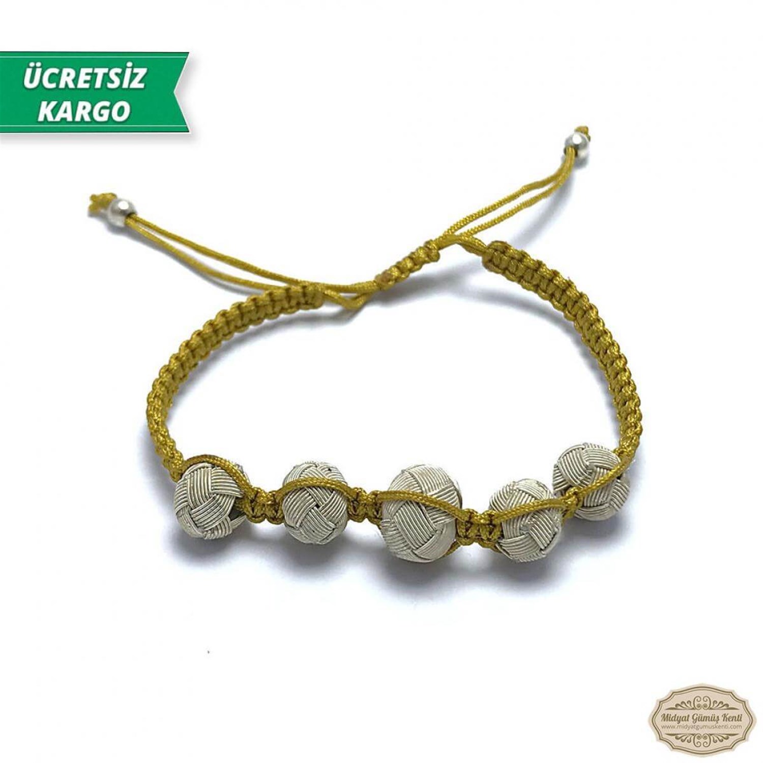 Toplu Model İpli 1000 Ayar Gümüş El Örmesi Erkek Bayan Bileklik