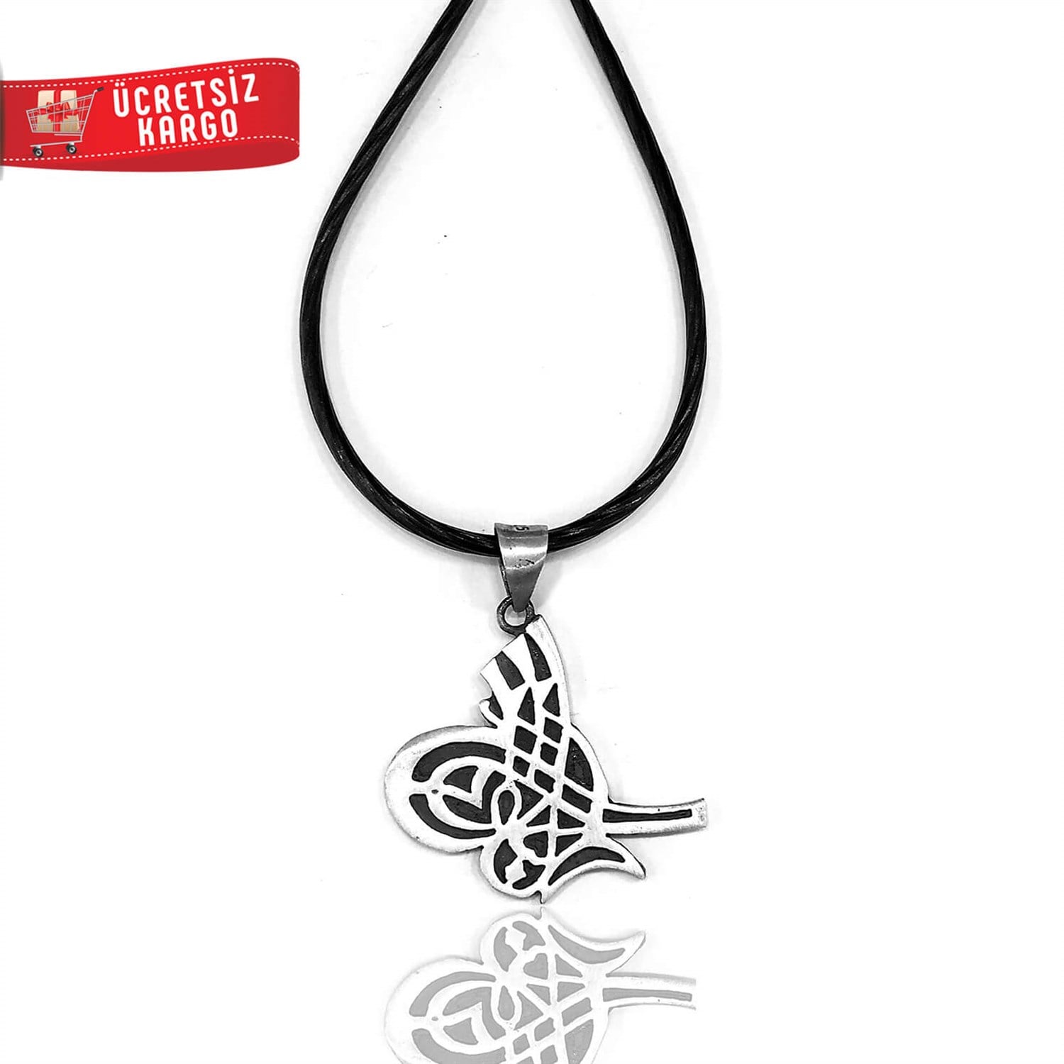 Tuğra 925 Ayar Cevşen Gümüş Kolye