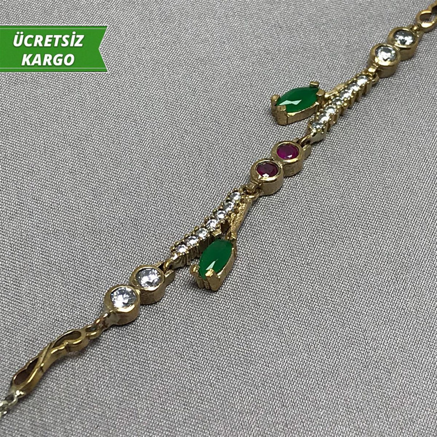 Yöresel Model Otantik Bayan Gümüş Bileklik