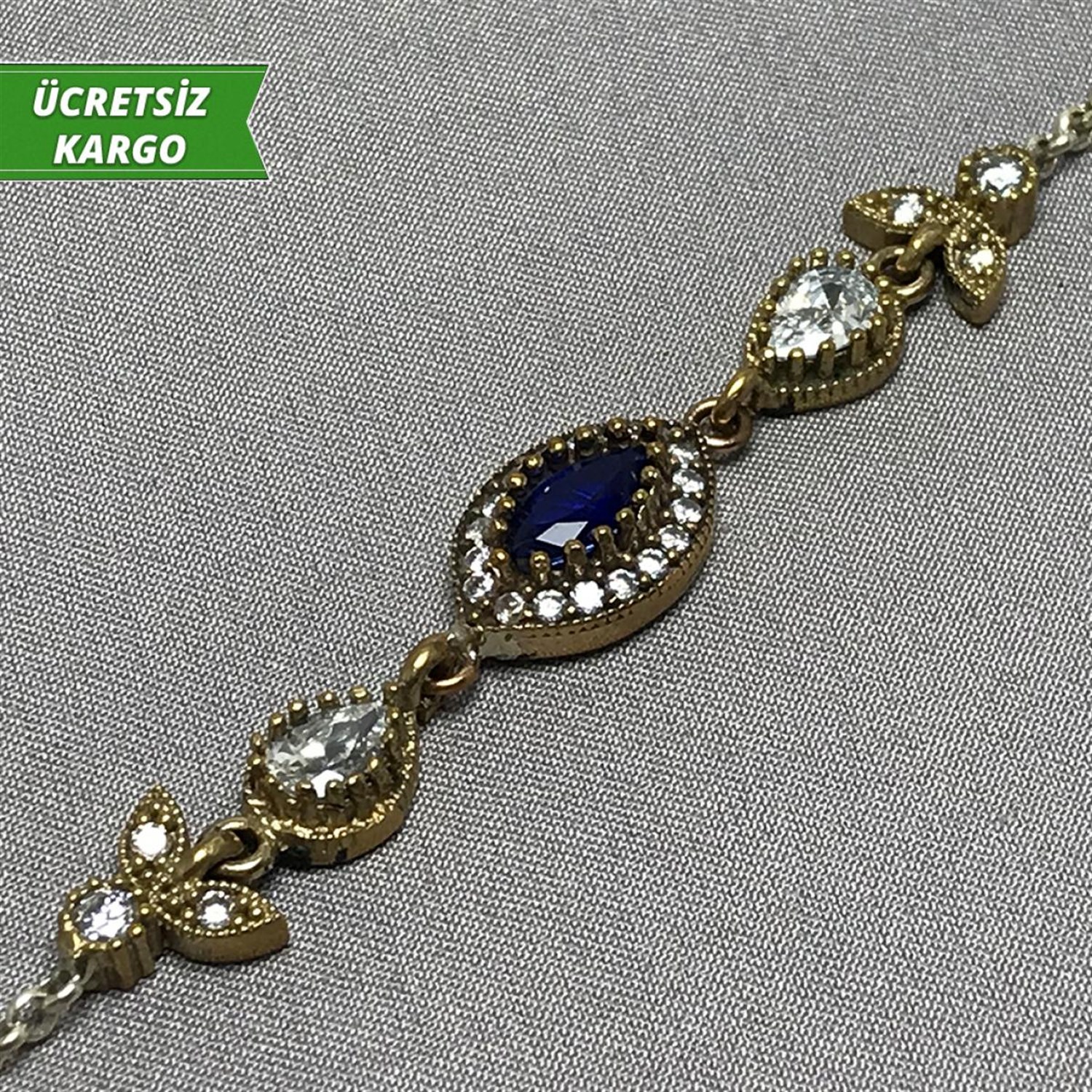 Yöresel Model Otantik Bayan Gümüş Bileklik