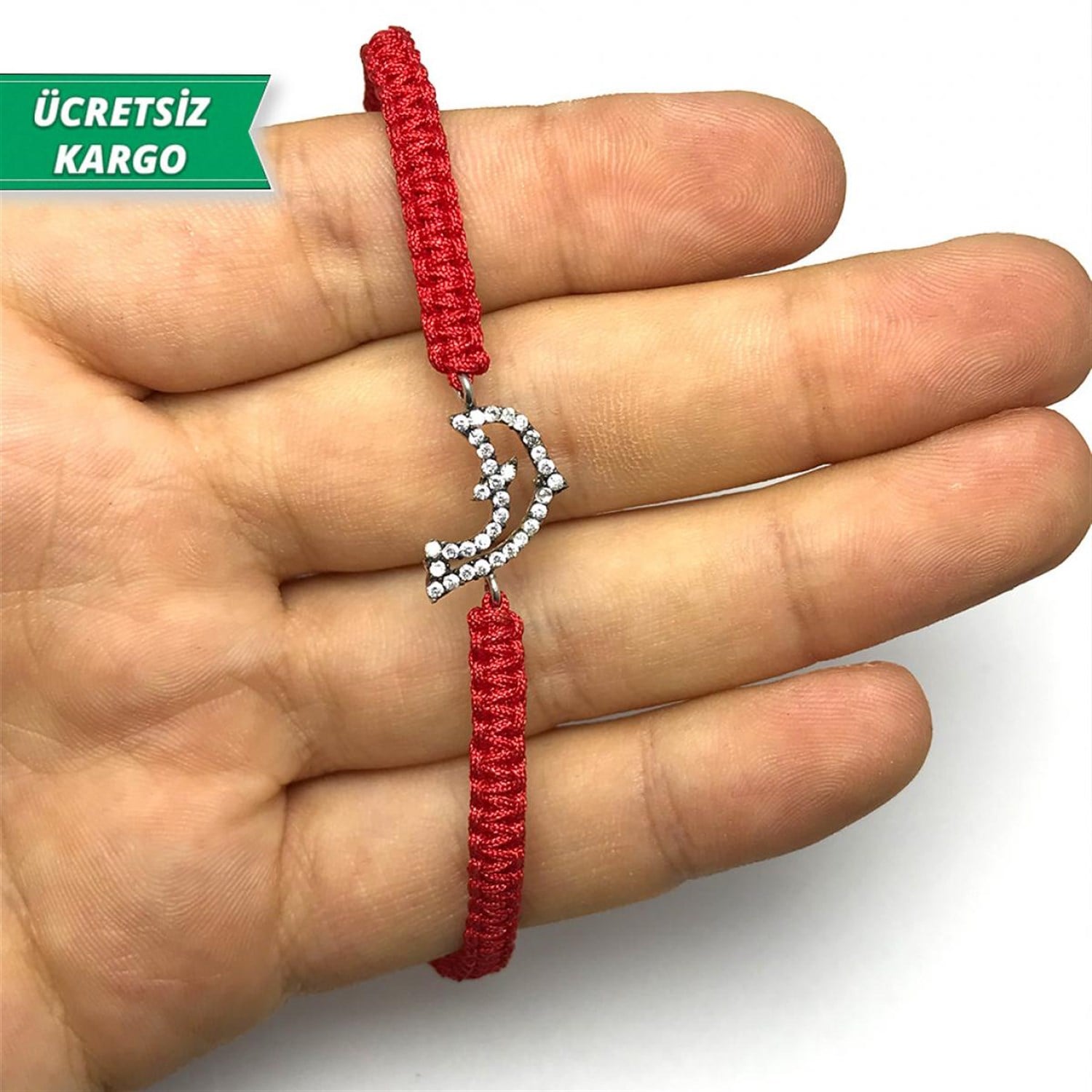 Yunus Model Zirkon Taşlı Bayan Gümüş Bileklik