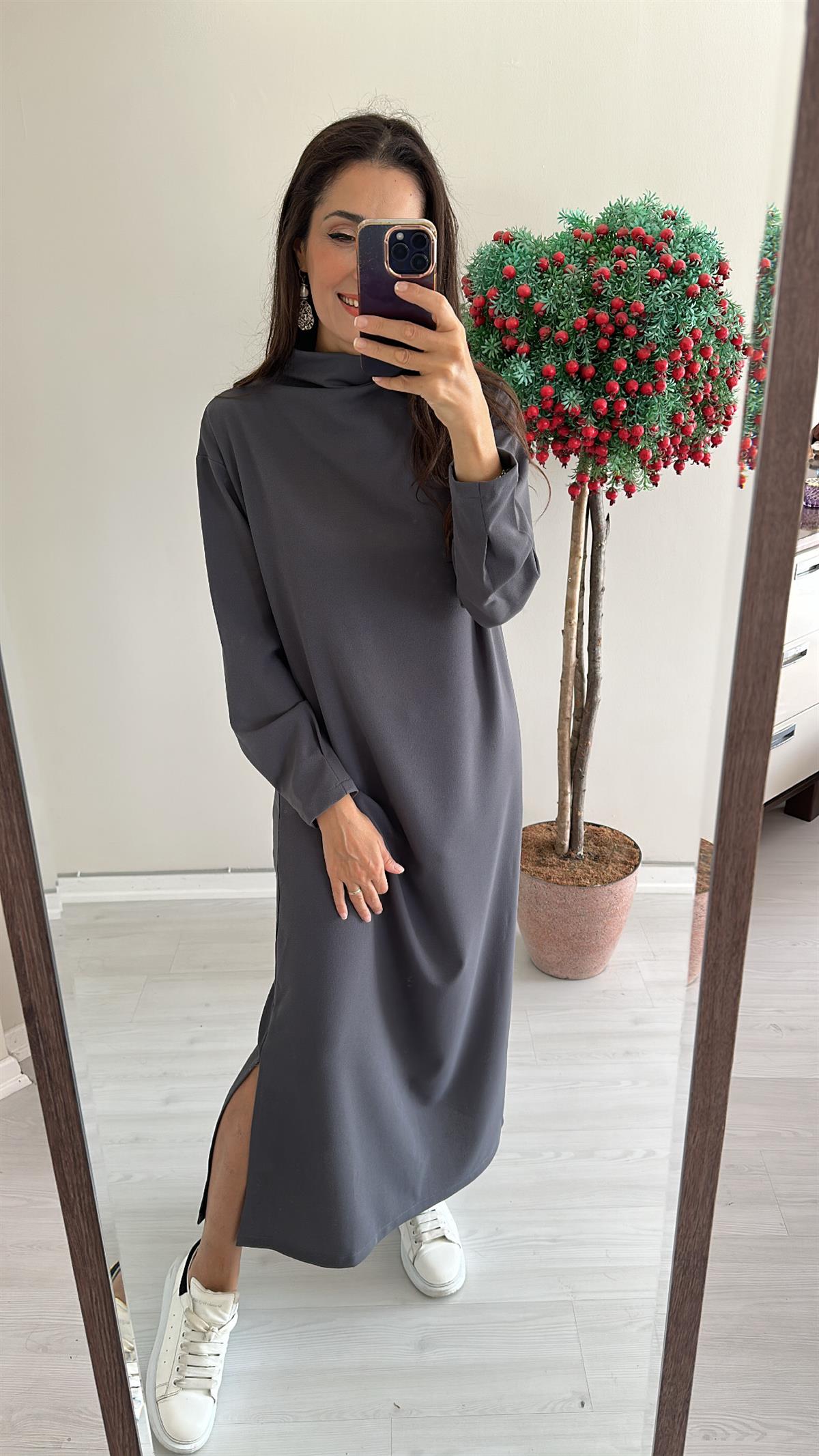 By_Que Mori Elbise (Füme)