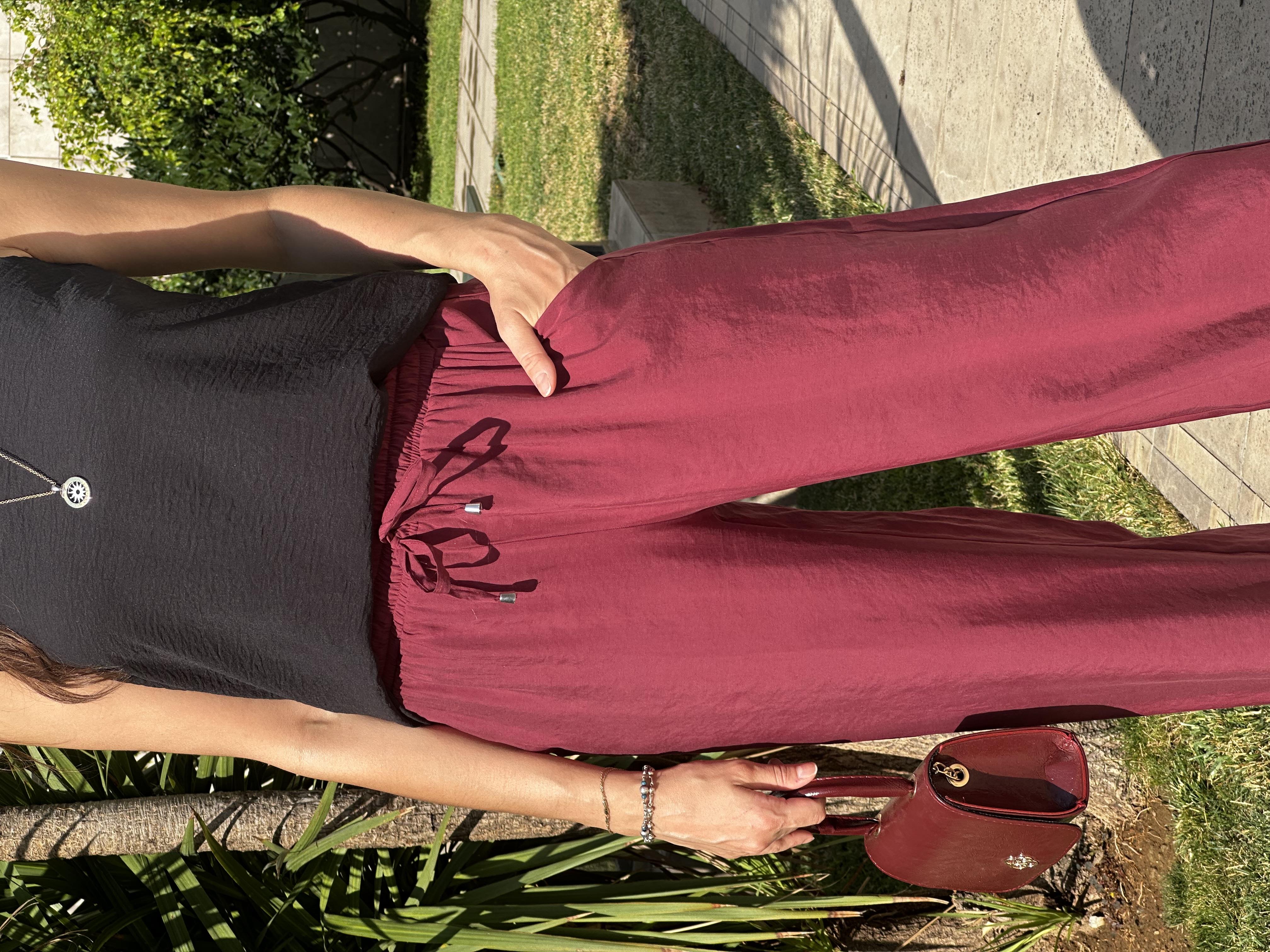 Modal Bordo Pantalon 