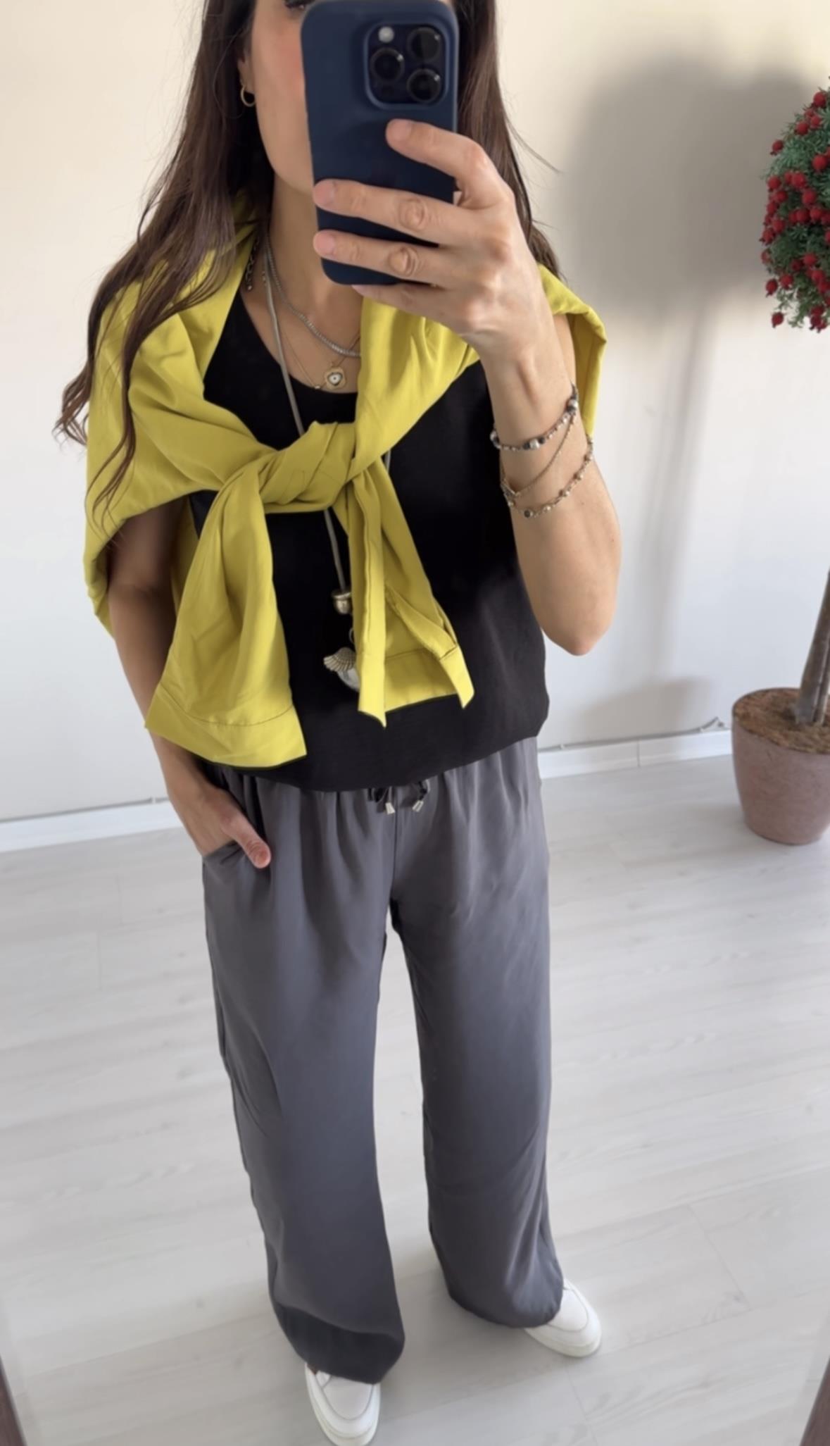 Modal Pantalon füme 