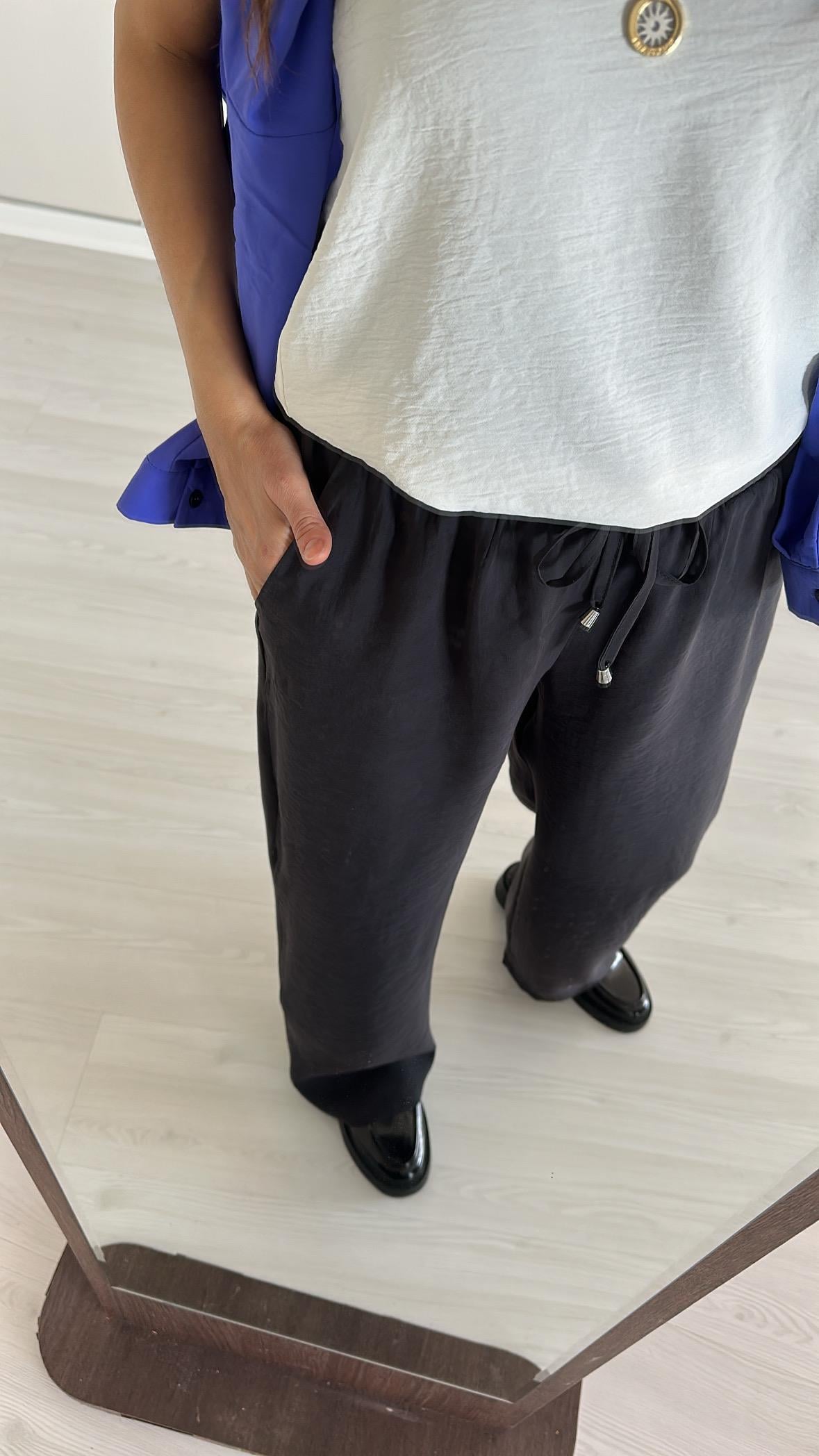 Modal Pantalon siyah 