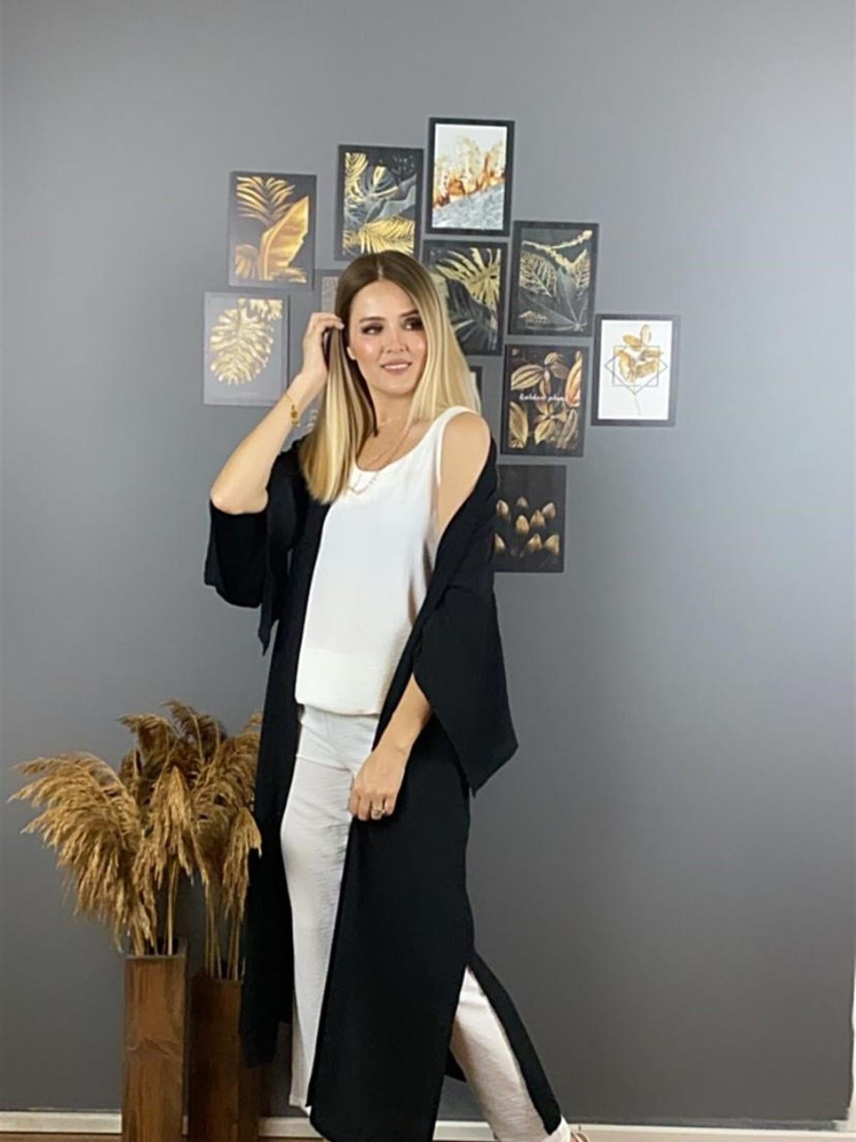 Siyah Kimono
