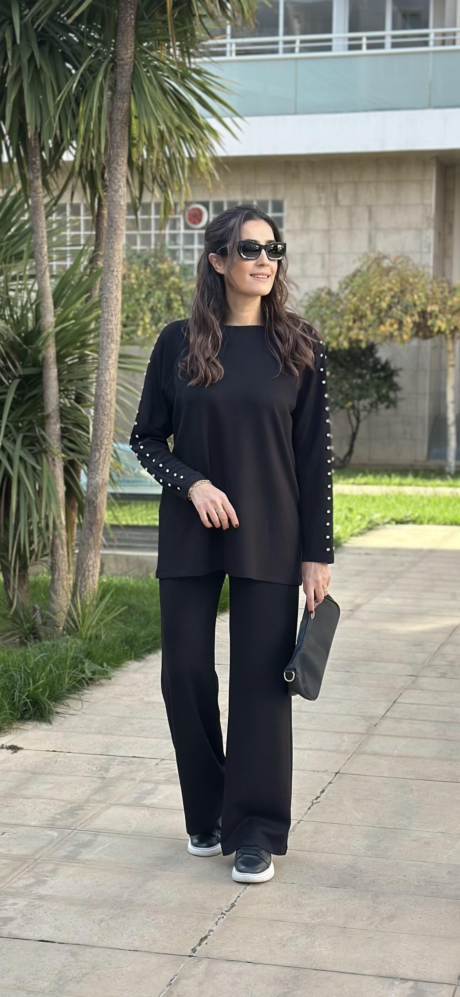 Siyah Taşlı  Takım