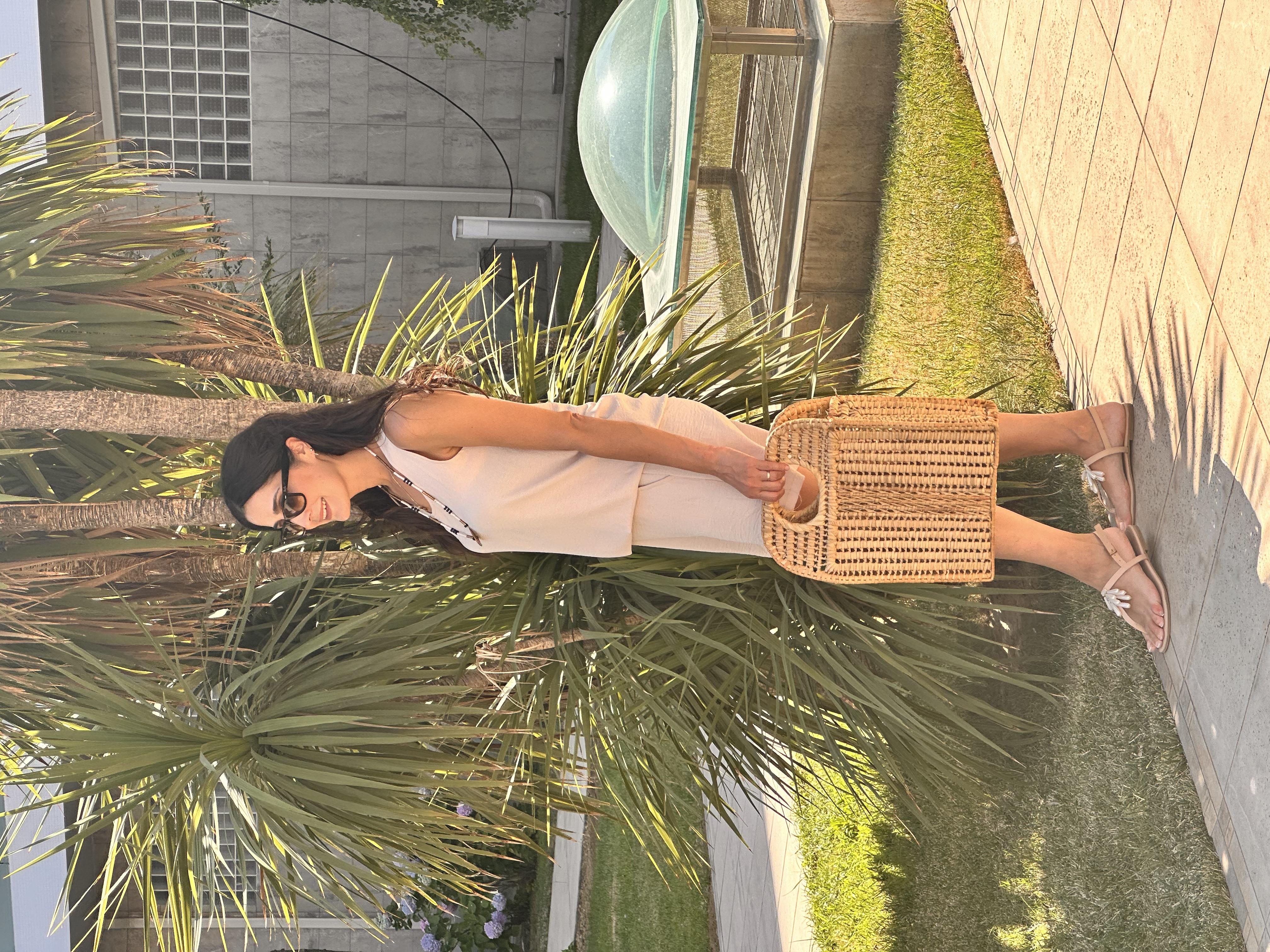 By_Que Bej Şortlu Mila Takım