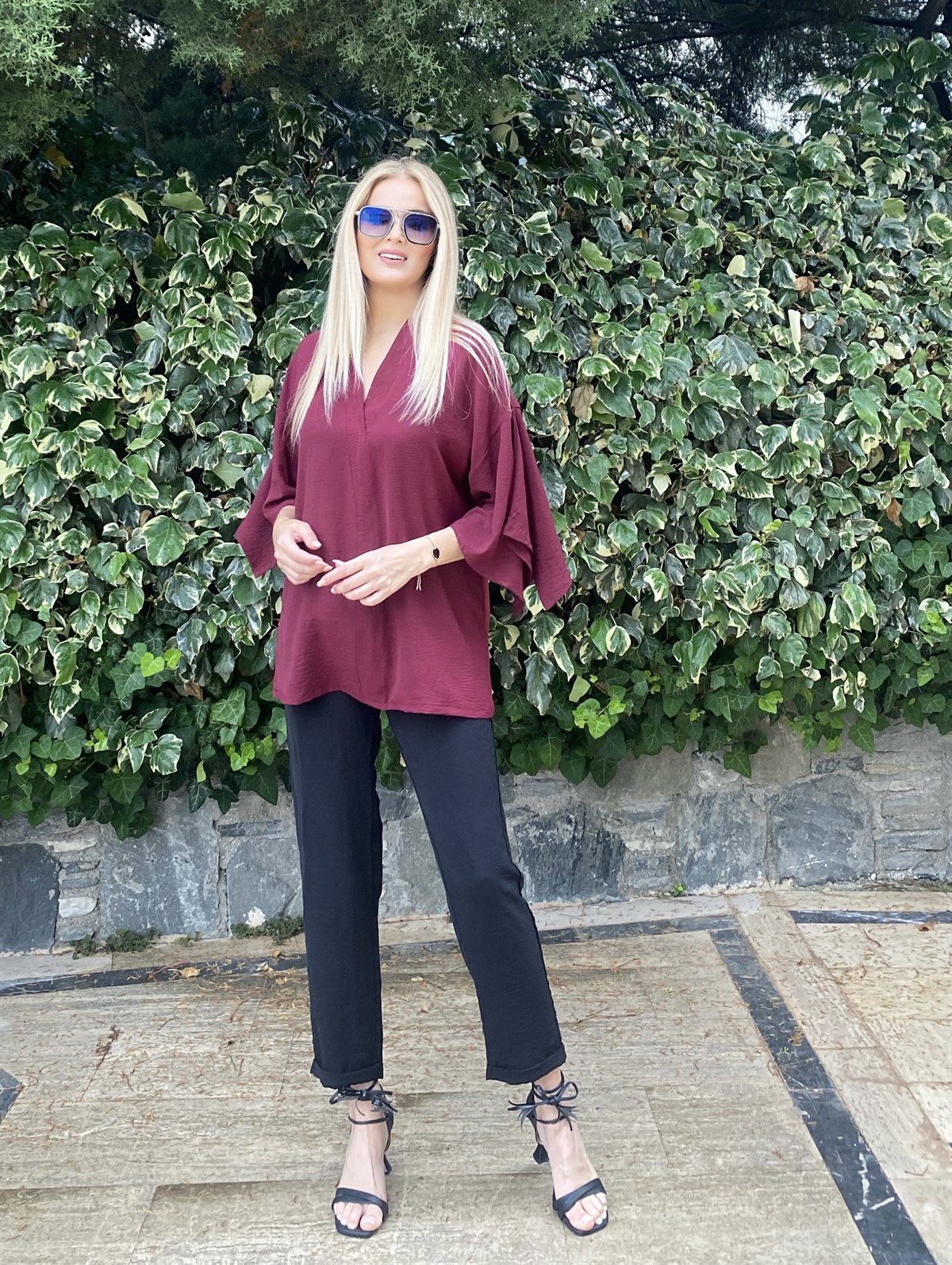By_Que Katerin Tunik (Bordo)