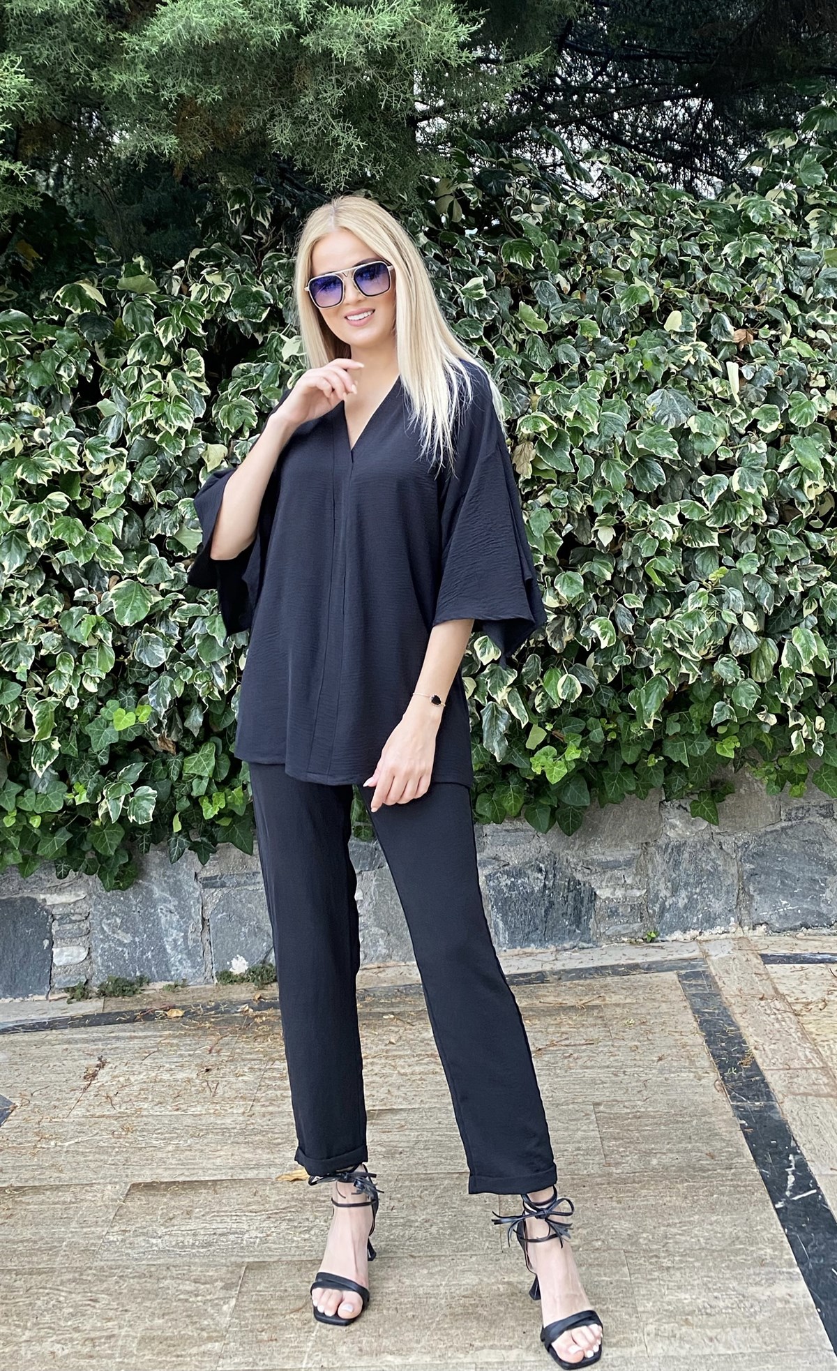 By_Que Katerin Tunik (Siyah)