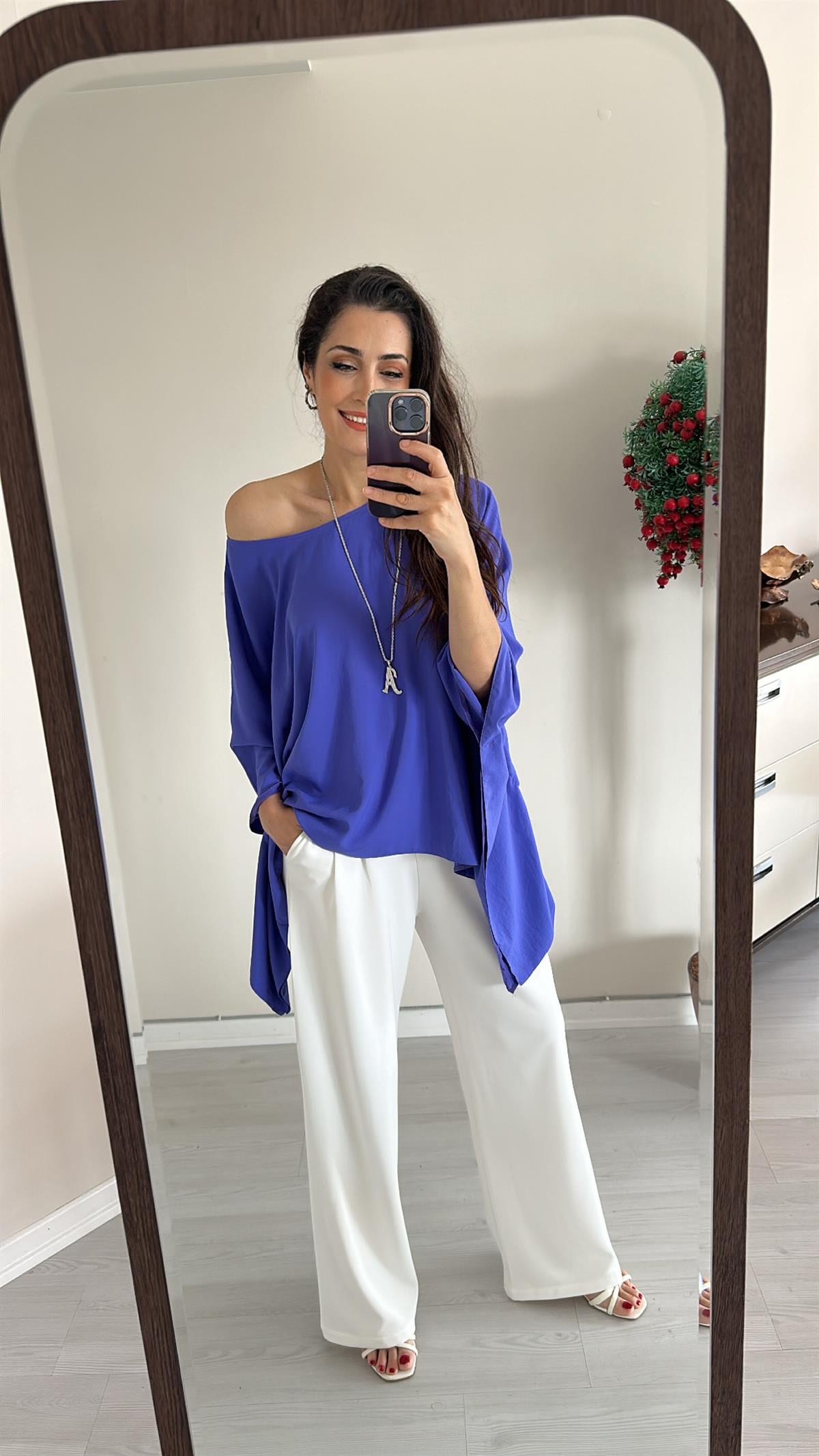 By_Que Shine mor  tunik 