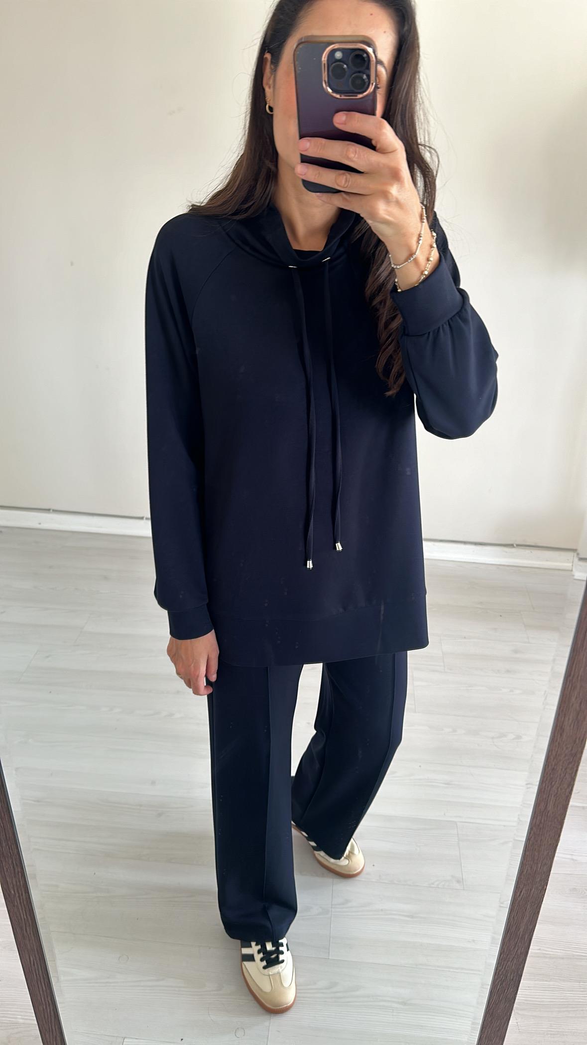 By_Que Silva  Takım Lacivert