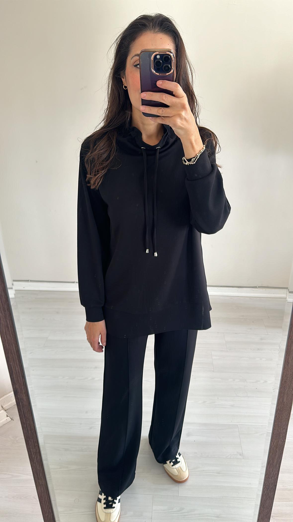 By_Que Silva  Takım Siyah