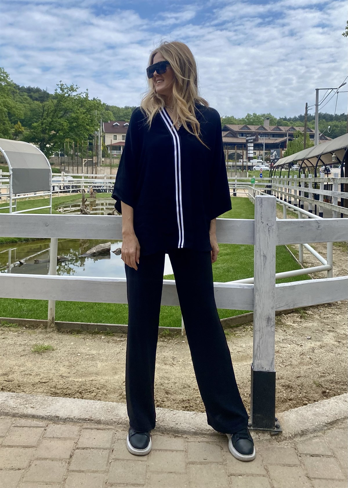 By_Que Stella Tunik (Siyah)