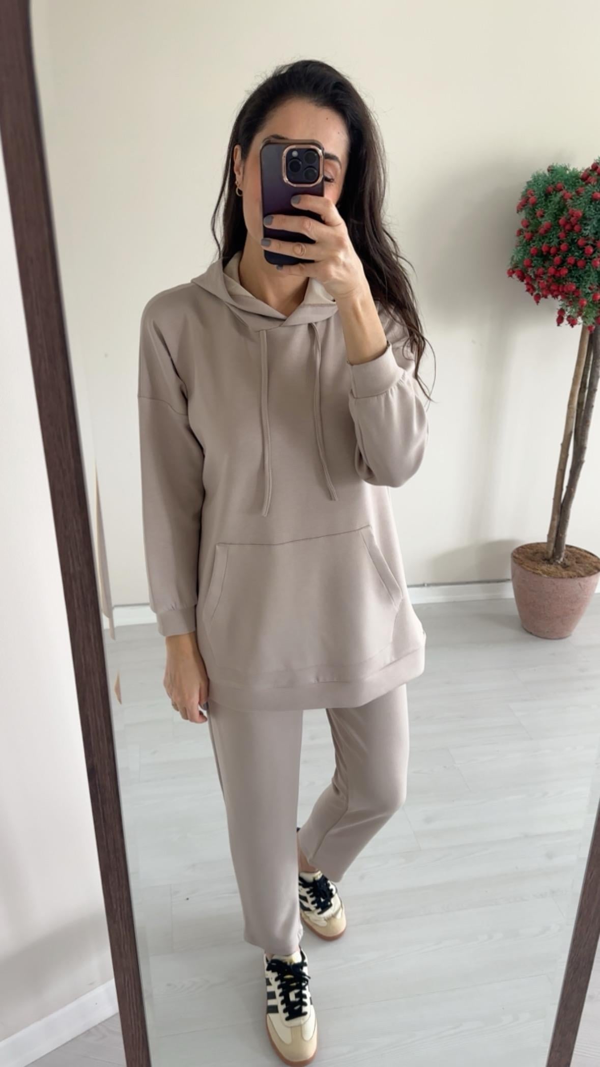 By_Que Emma Takım bej