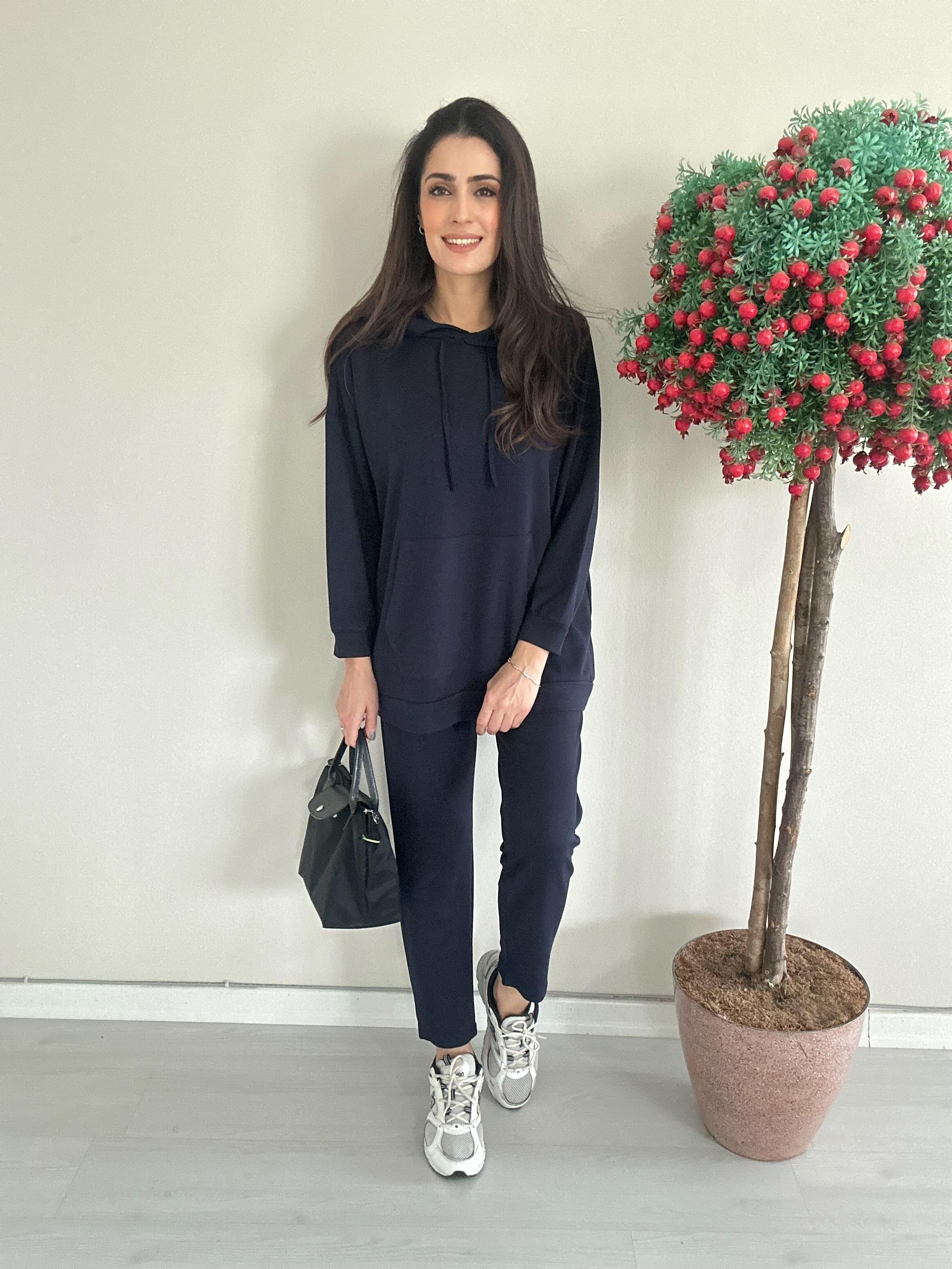 By_Que Emma Takım lacivert