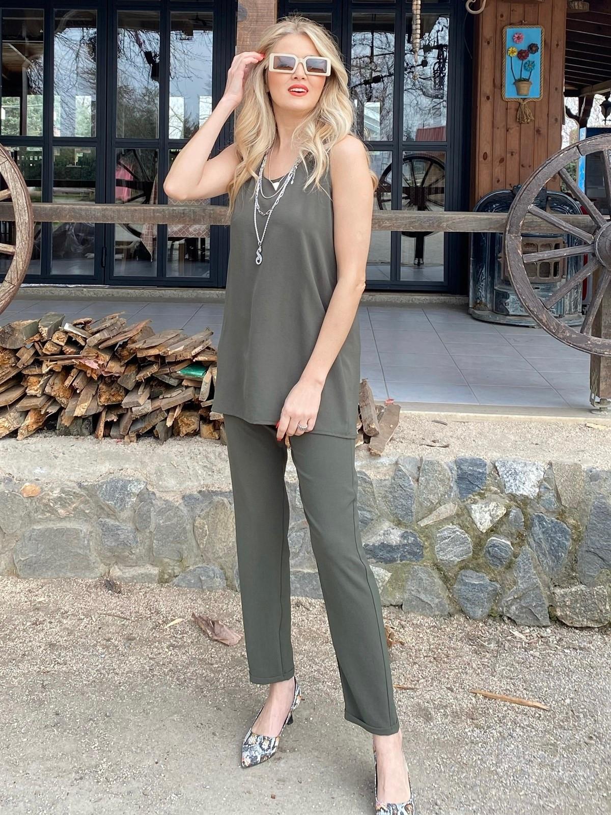 Haki Mila Askılı Takım