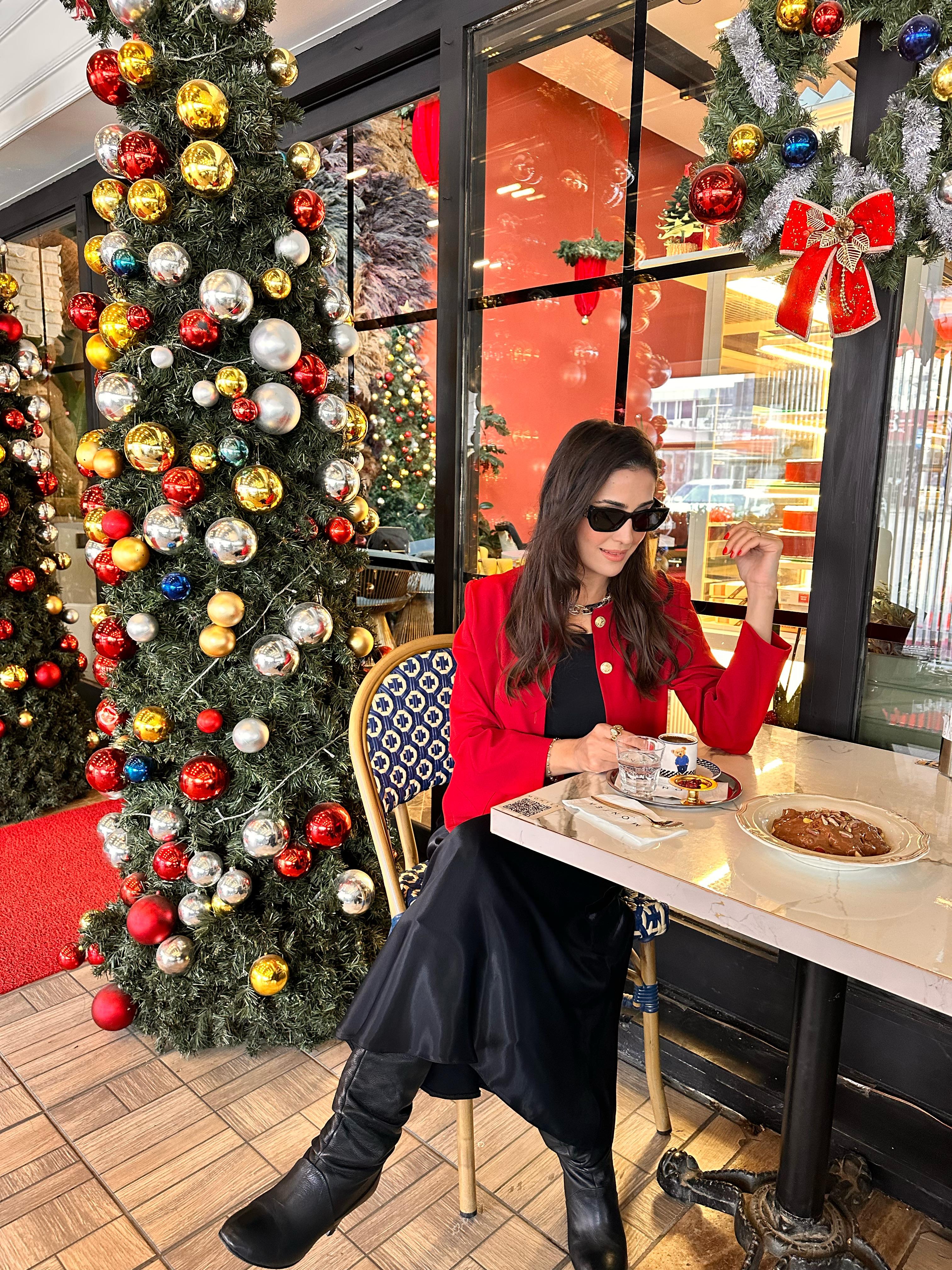 Kırmızı Angel Ceket