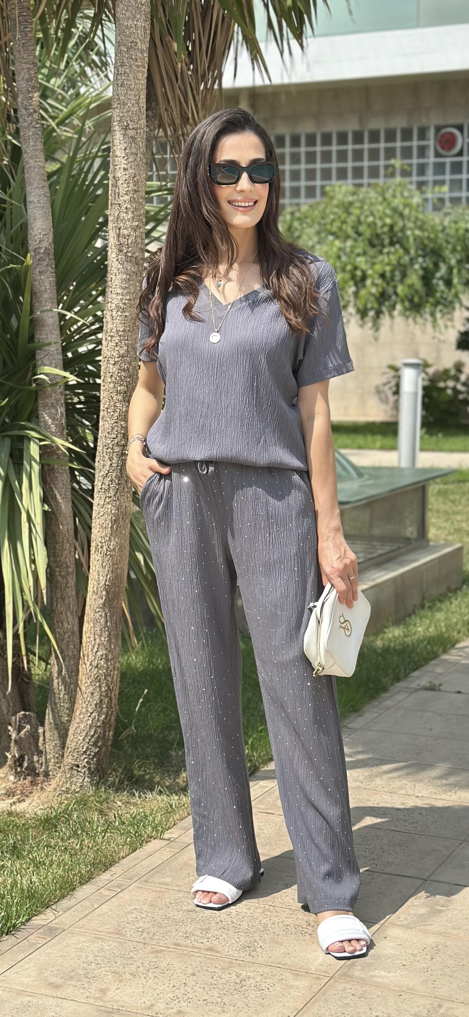 Melodi   Takım Füme 