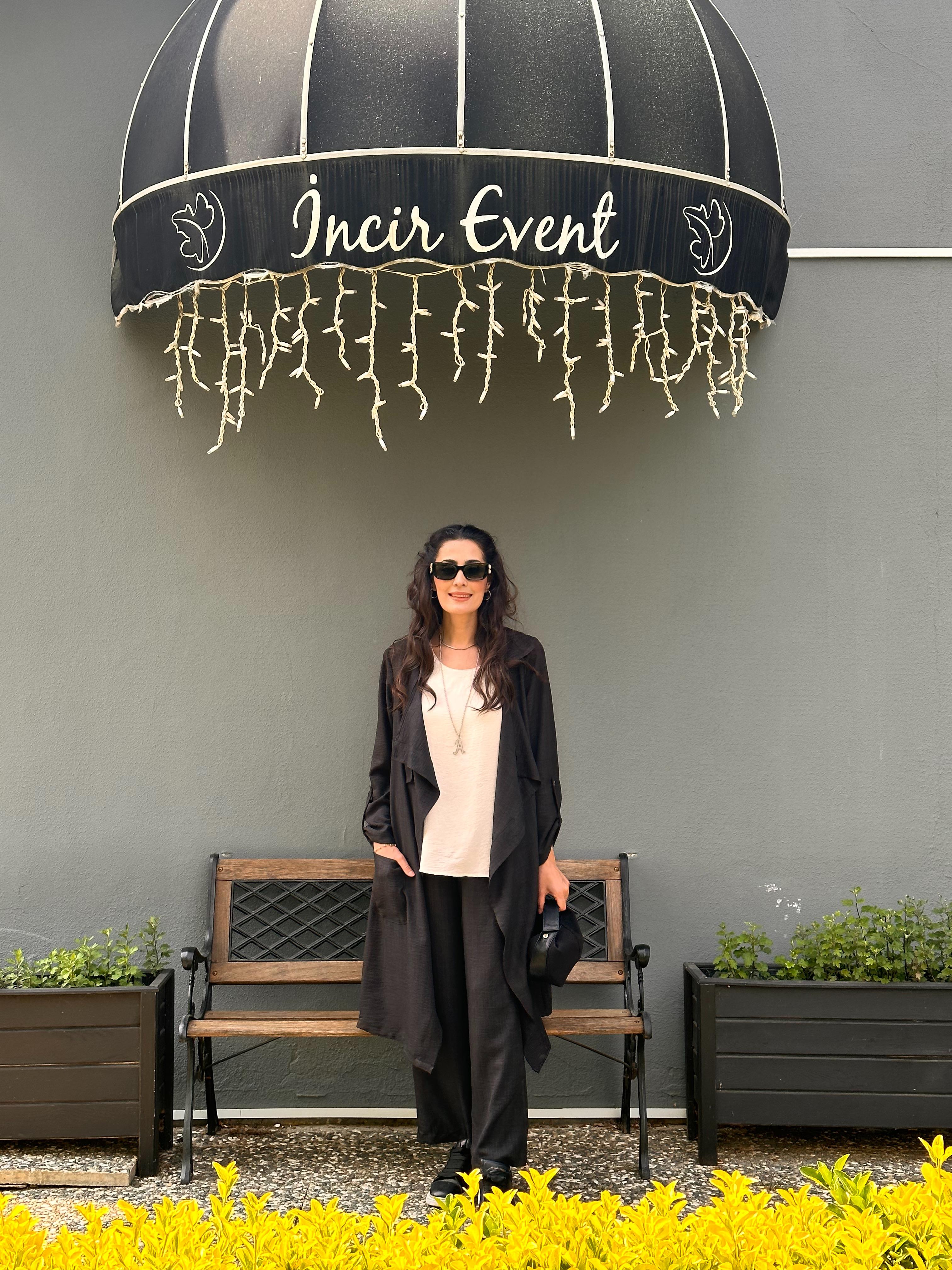 Siyah  Ginger Pantalon