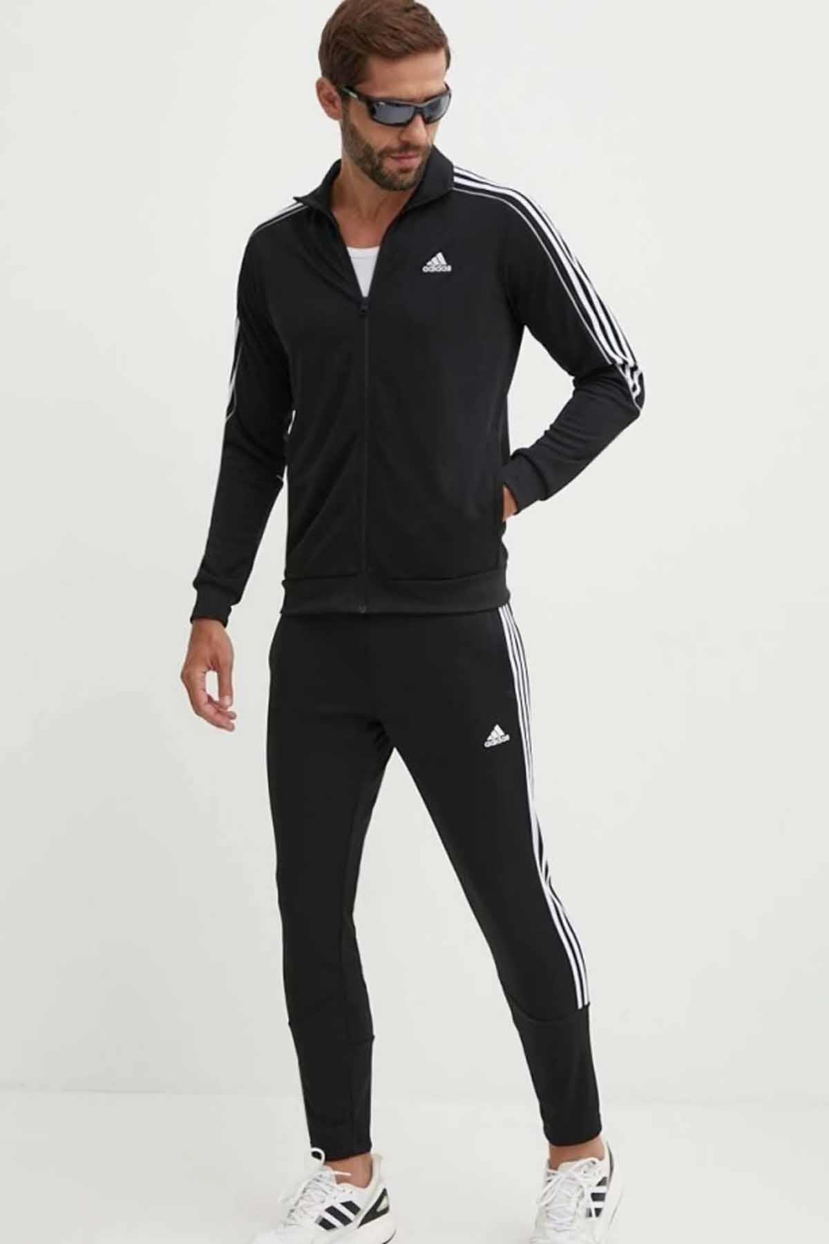 ADIDASEşofman TakımAdidas Erkek Eşofman Takımı Erkek Eşofman Takım IX1277SIYAH
