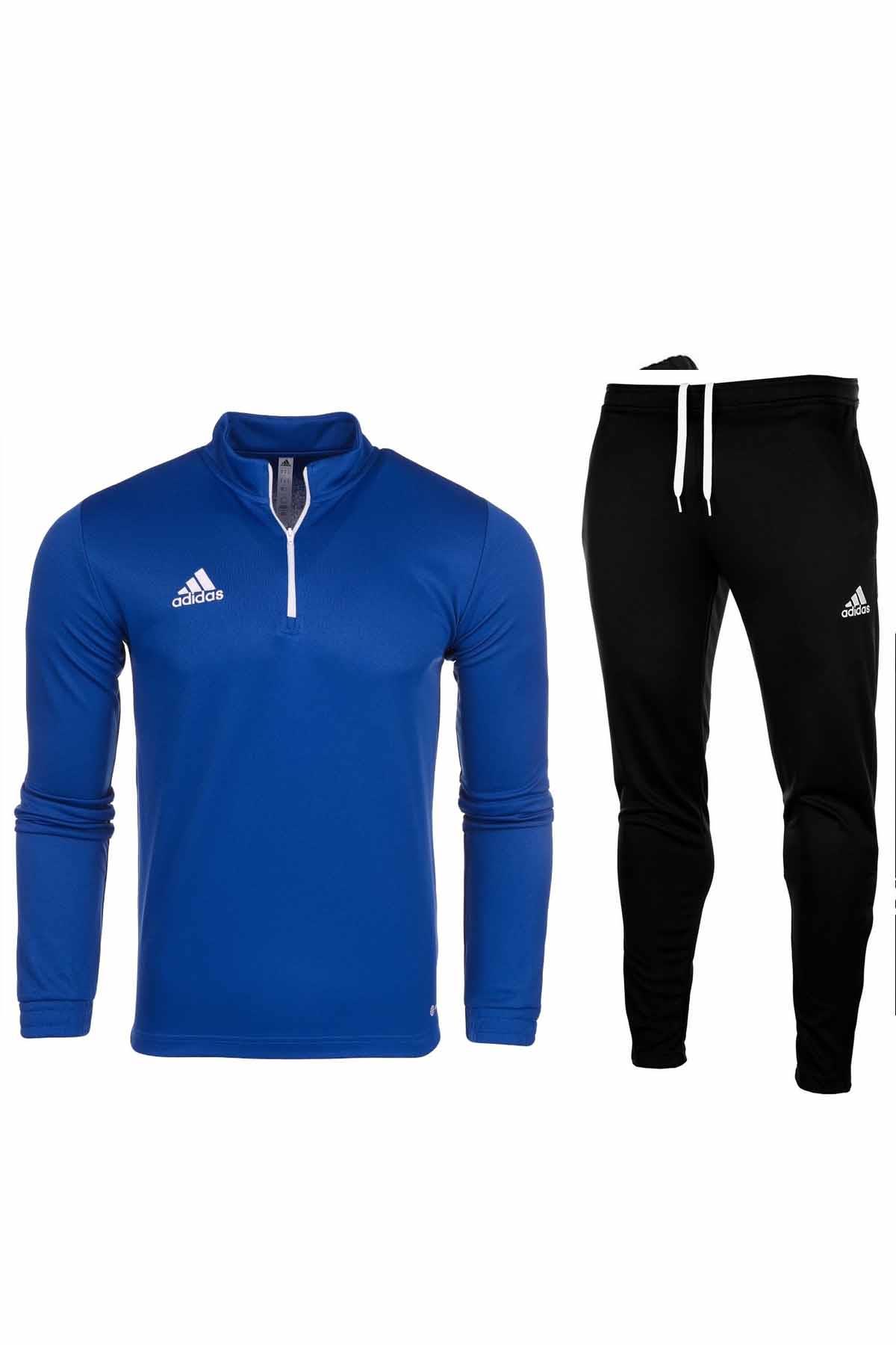 ADIDASEşofman TakımAdidas Erkek Eşofman Takımı Raşel Kumaş Erkek Eşofman Takım AD500MAVİ