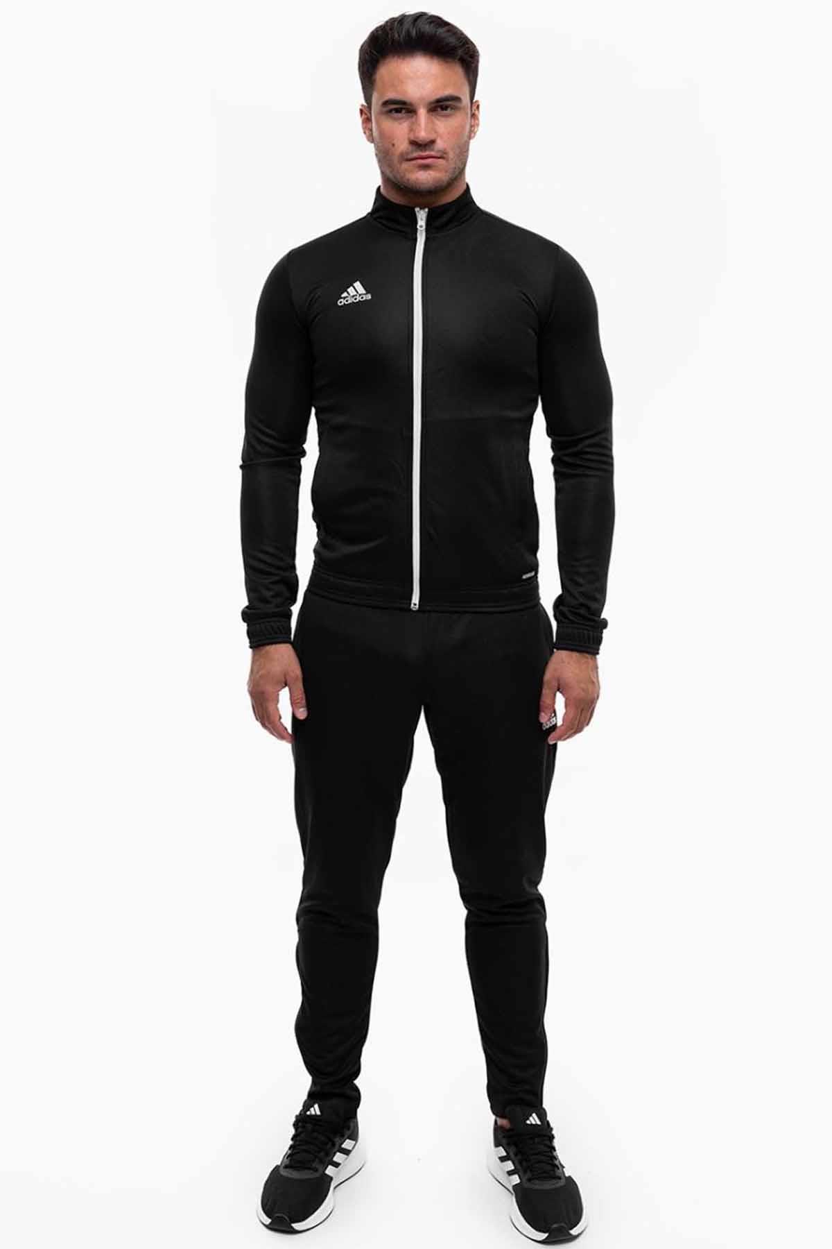 ADIDASEşofman TakımAdidas  Erkek Eşofman Takımı Raşel Kumaş Erkek Eşofman Takım AD901Siyah