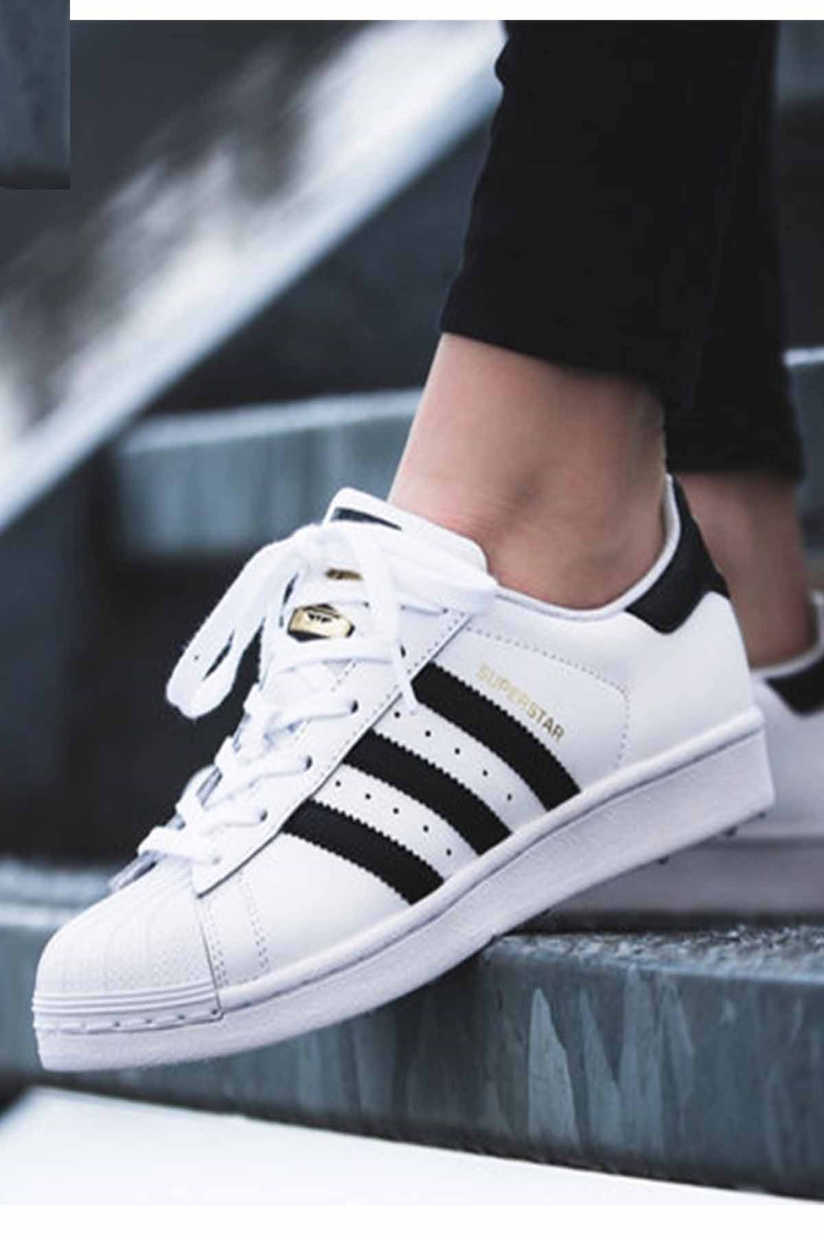 ADIDASGünlük SporAdidas Sneakers Superstar Kadın Günlük Spor Ayakkabı FU7712RBEYAZ