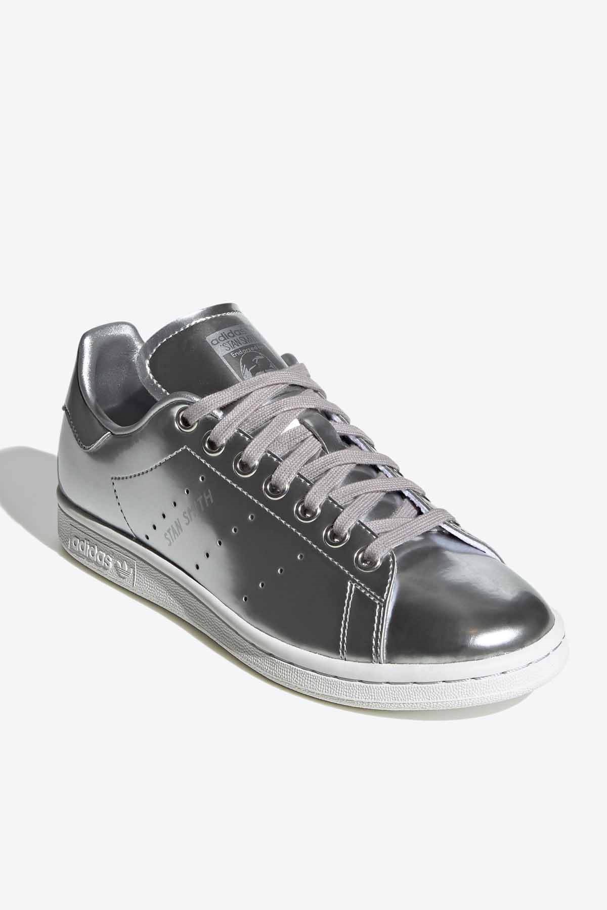 ADIDASGünlük SporAdidas Stan Smıth Erkek Günlük Spor Ayakkabı FW5477Gümüş