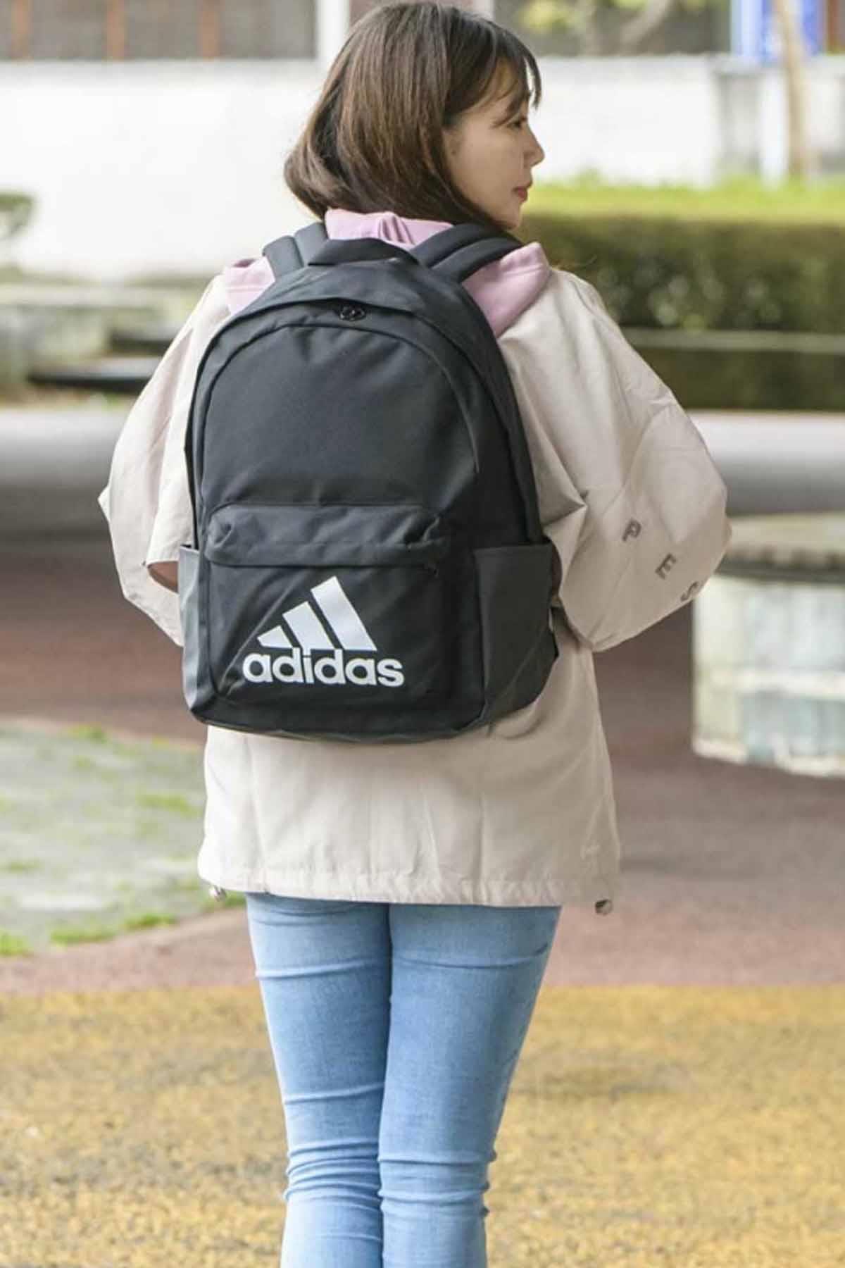 ADIDASSırt ÇantasıAdidas Sırt Ve Okul Çantası 27.5 LT  15 cm. x 32 cm. x 46 cm Unisex Sırt Çantası HG0349-3SIYAH