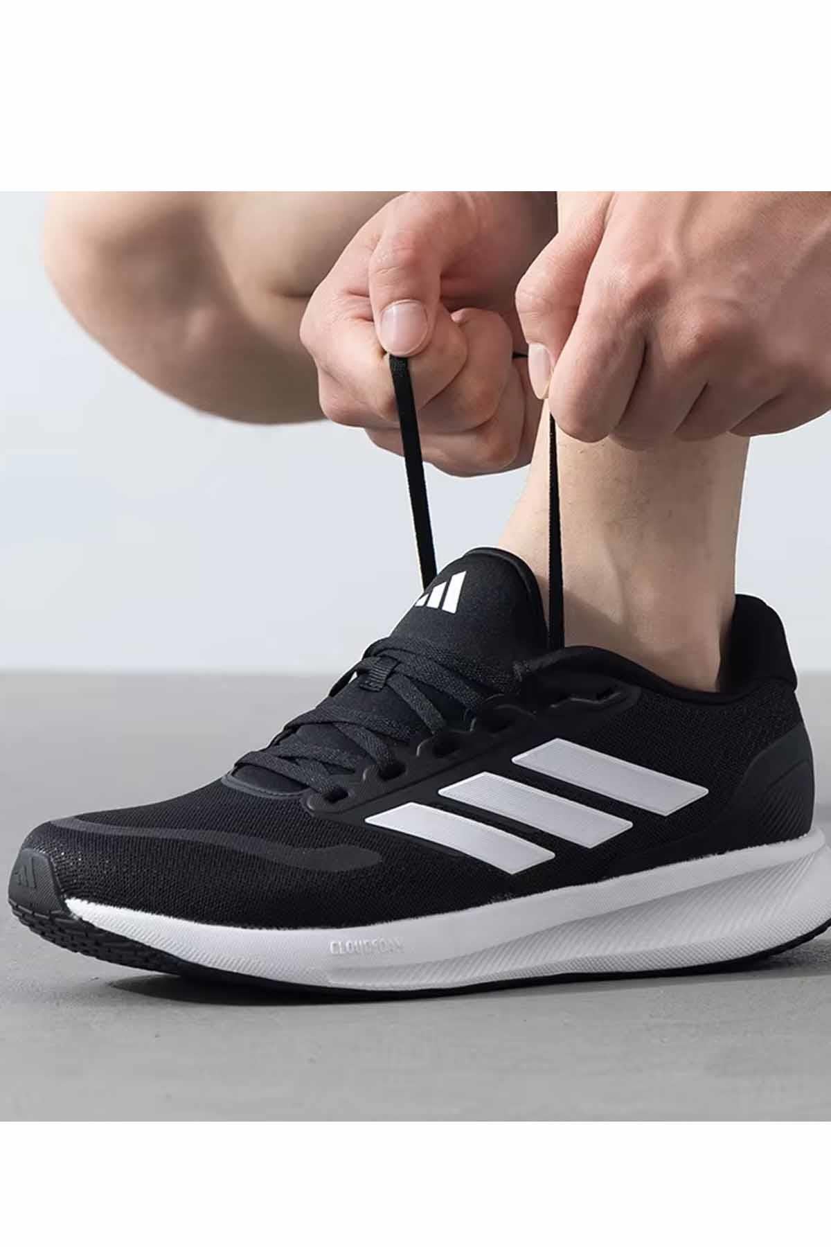 ADIDASSneakerAdidas Runfalcon 5 Erkek Sneaker Ayakkabı IH7758Siyah-Byz