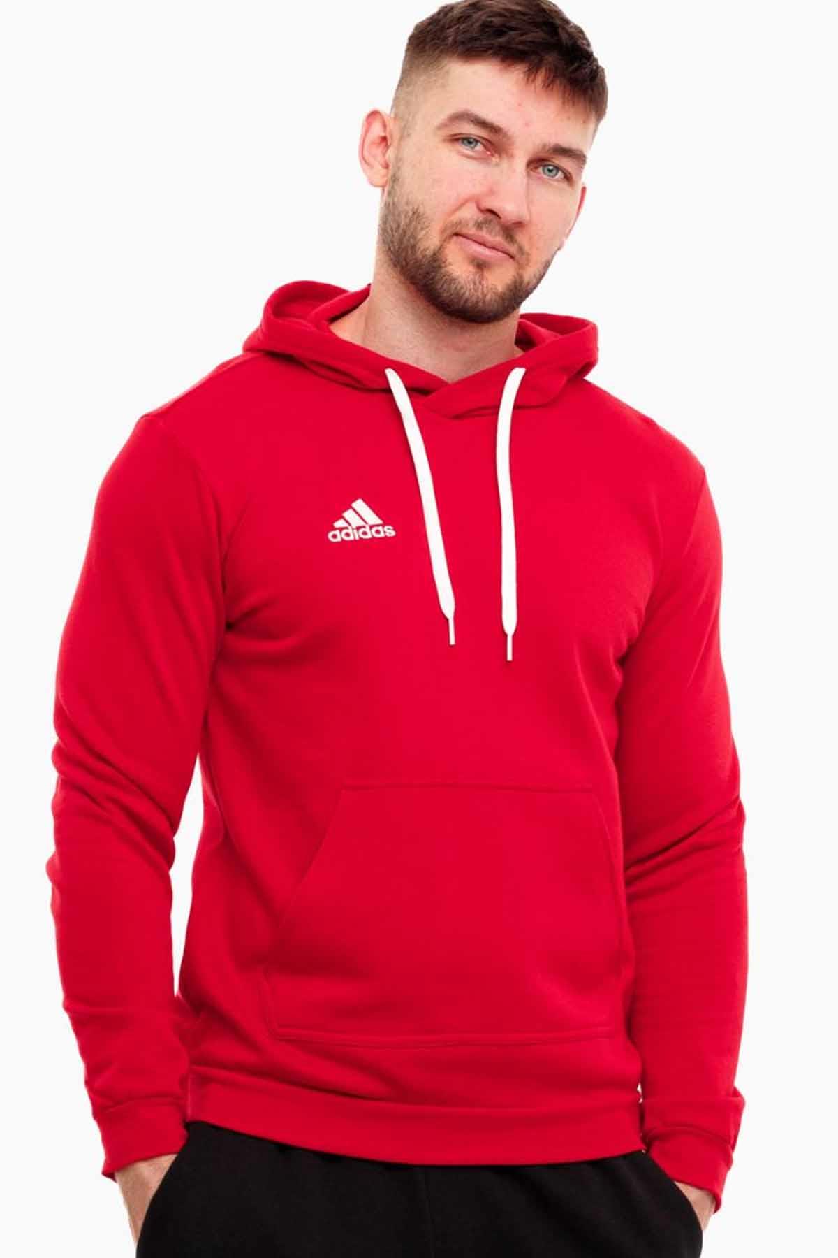 ADIDASSweatshirtAdidas  Erkek Sweatshirt İçi Polar Erkek Sweatshirt H57514KIRMIZI