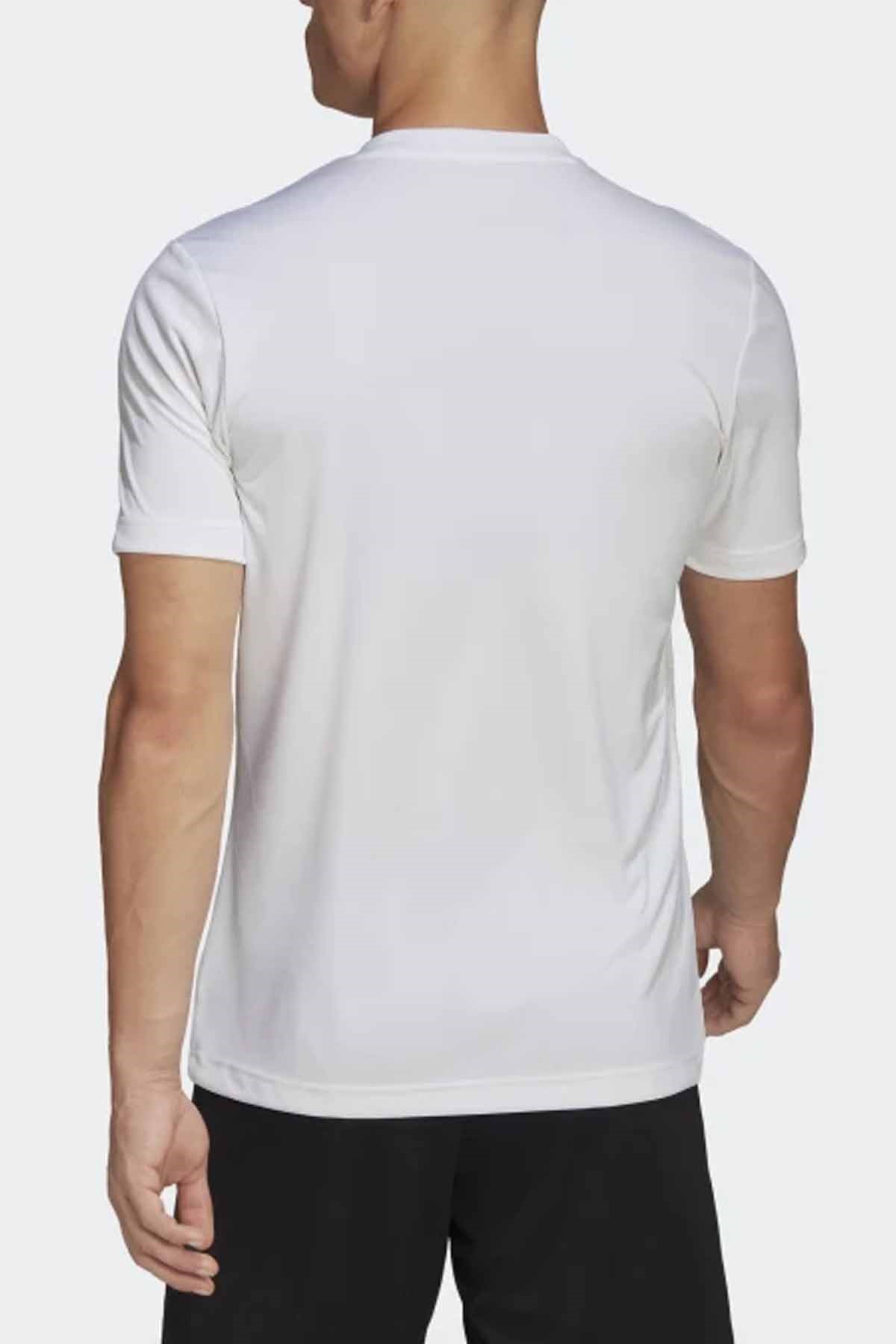 ADIDASTişörtAdidas Beyaz V Yaka Tişört Erkek Tişört HC5071BEYAZ