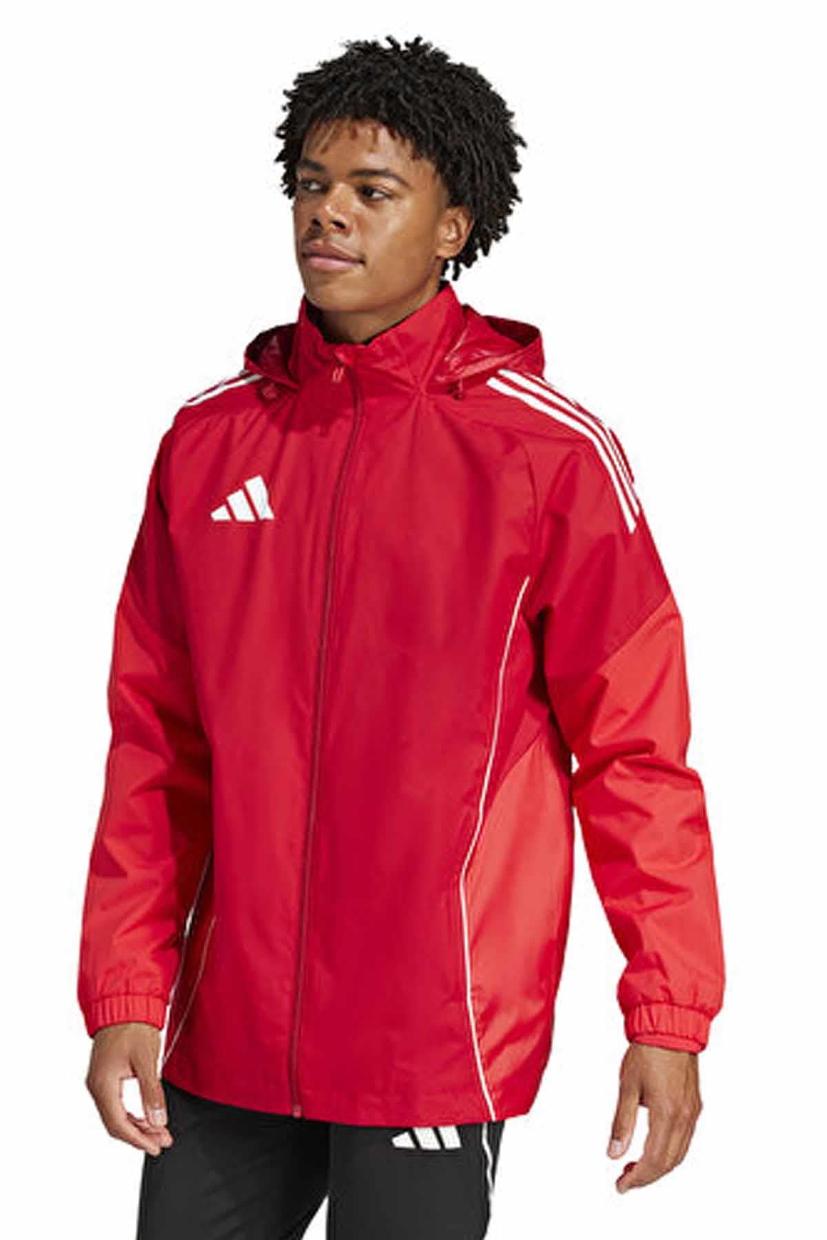 ADIDASYağmurlukAdidas Erkek Yağmurluk Erkek Yağmurluk JI6503KIRMIZI