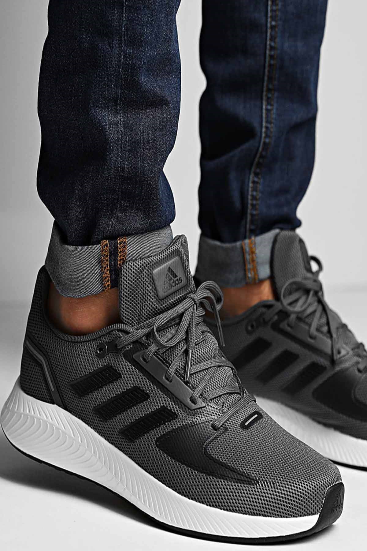 ADIDASYürüyüş KoşuAdidas Sneaker Spor Erkek Yürüyüş Koşu Ayakkabı RSAFY8741Gri