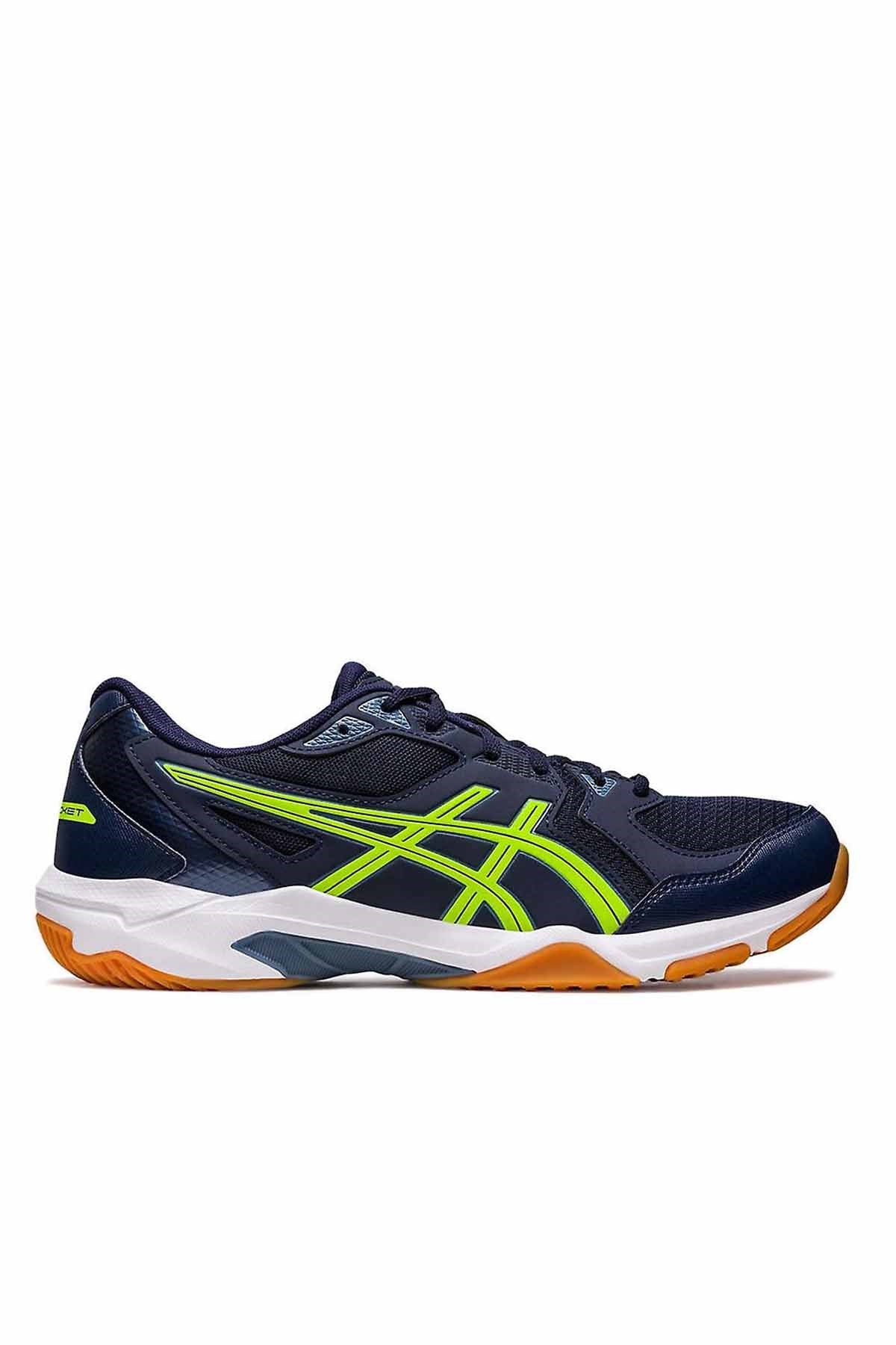 ASICSVoleybolAsics GEL-ROCKET 10 Erkek Voleybol Ayakkabı 1071A054-408Mavi