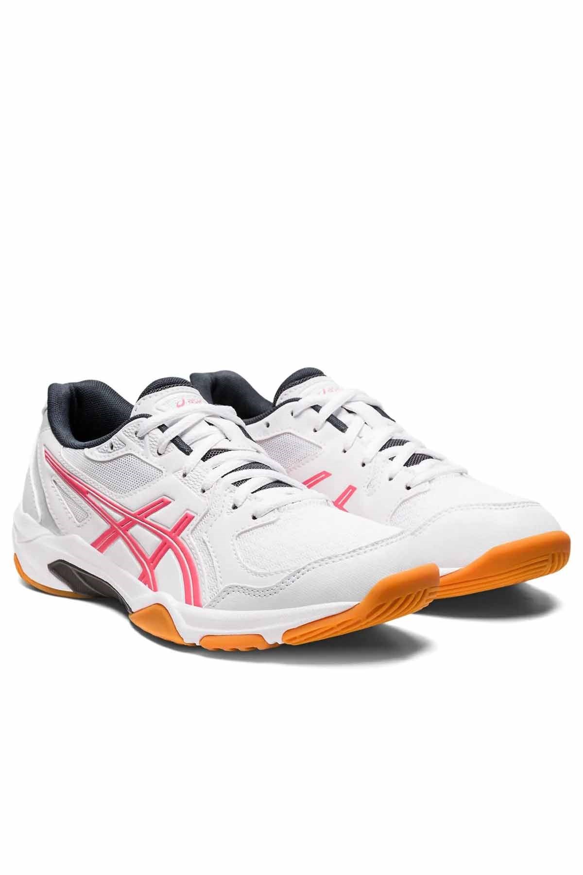 ASICSVoleybolAsics GEL-ROCKET 10 Kadın Voleybol Ayakkabı 1072A056-108Beyaz