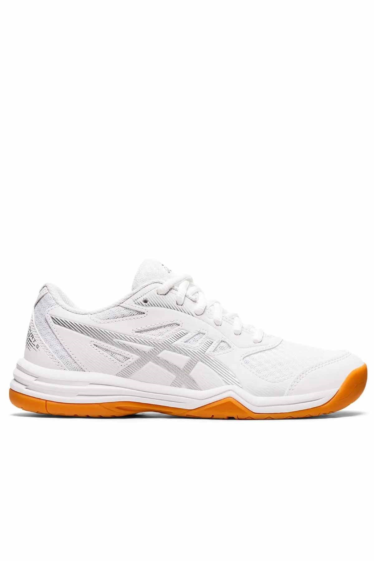 ASICSVoleybolAsics UPCOURT 5 Erkek Voleybol Ayakkabı 1072A088-101Beyaz