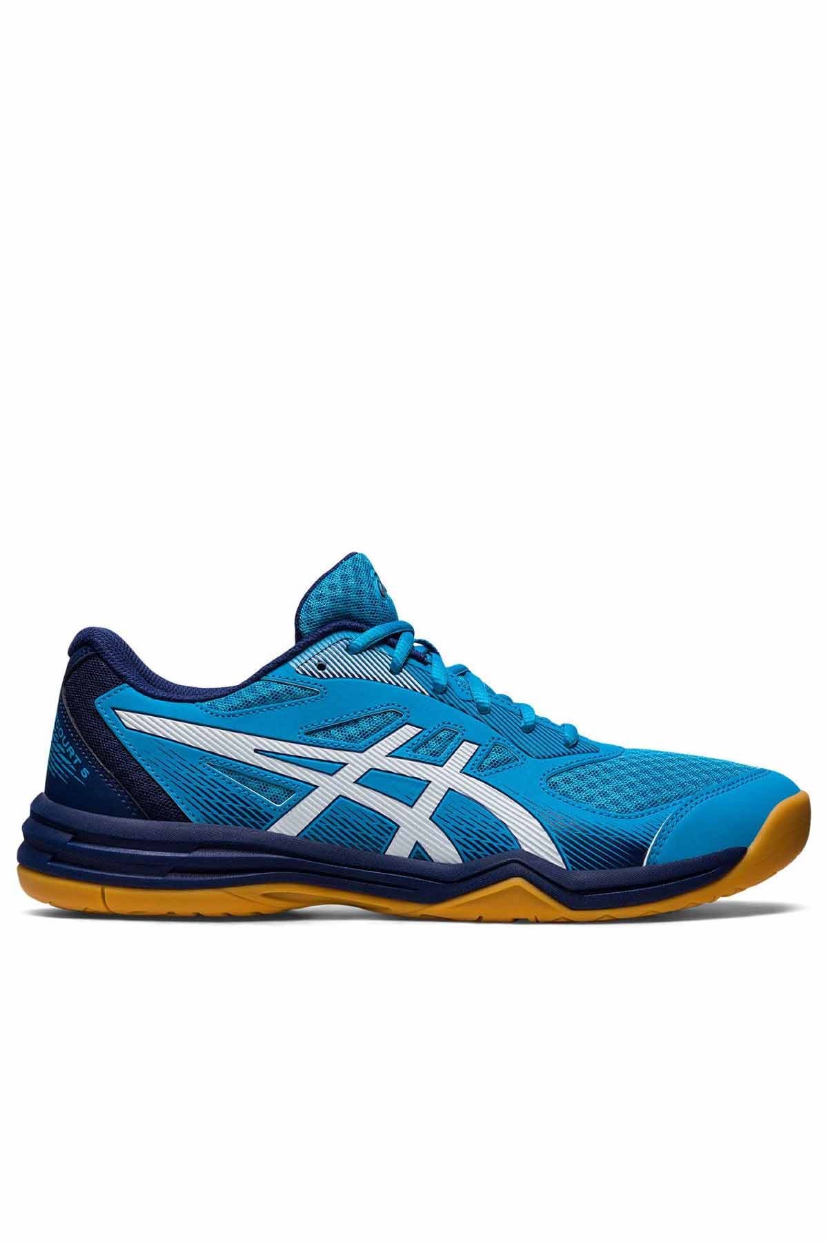 ASICSVoleybolAsics UPCOURT 5 Erkek Voleybol Ayakkabı 1071A086-402Mavi