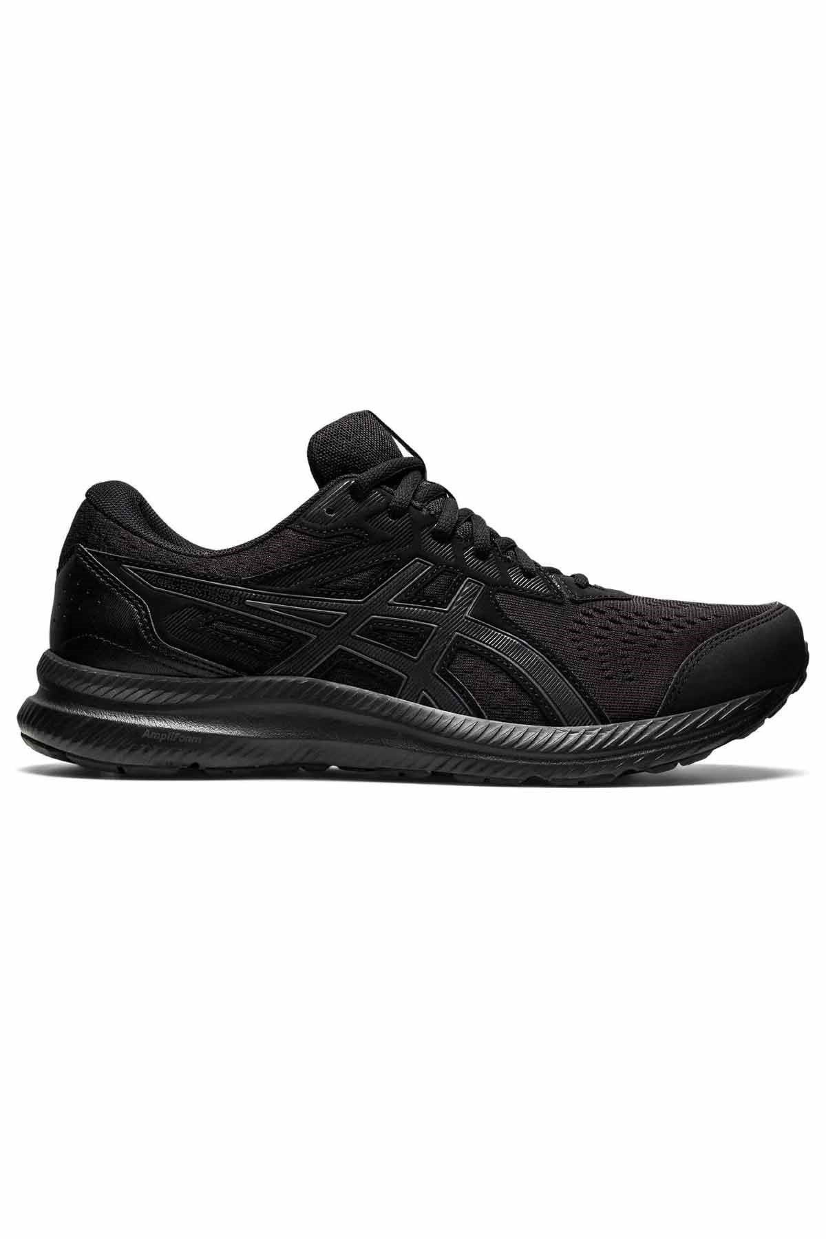 ASICSYürüyüş KoşuAsics GEL-CONTEND 8 Erkek Yürüyüş Koşu Ayakkabı 1011B492-001Siyah